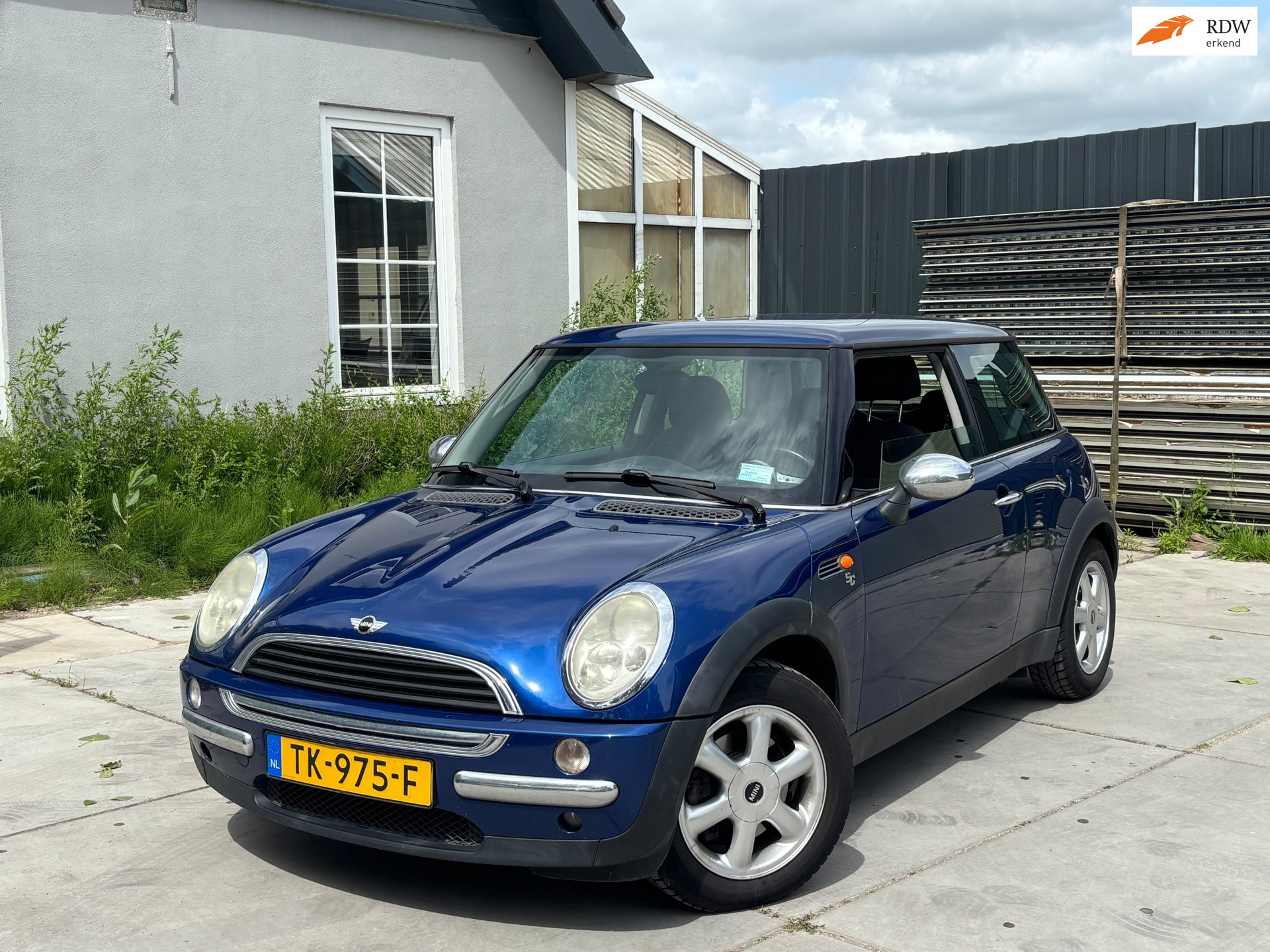 Mini Mini One 1.6 One Salt | Nieuwe APK | Airco | El. Ramen | Scherp in de prijs! 2002 - voorkant