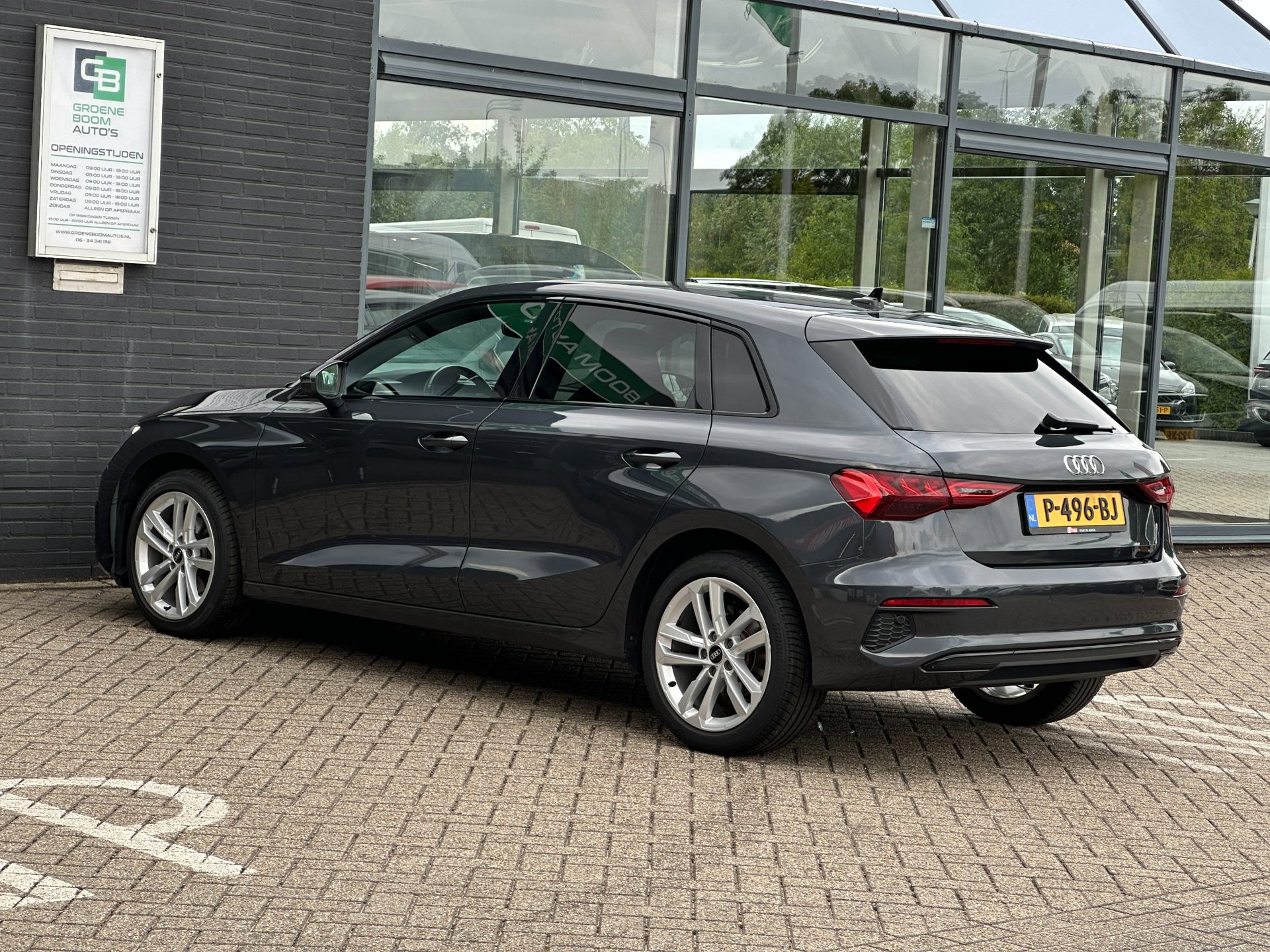 Foto van Audi A3 Sportback