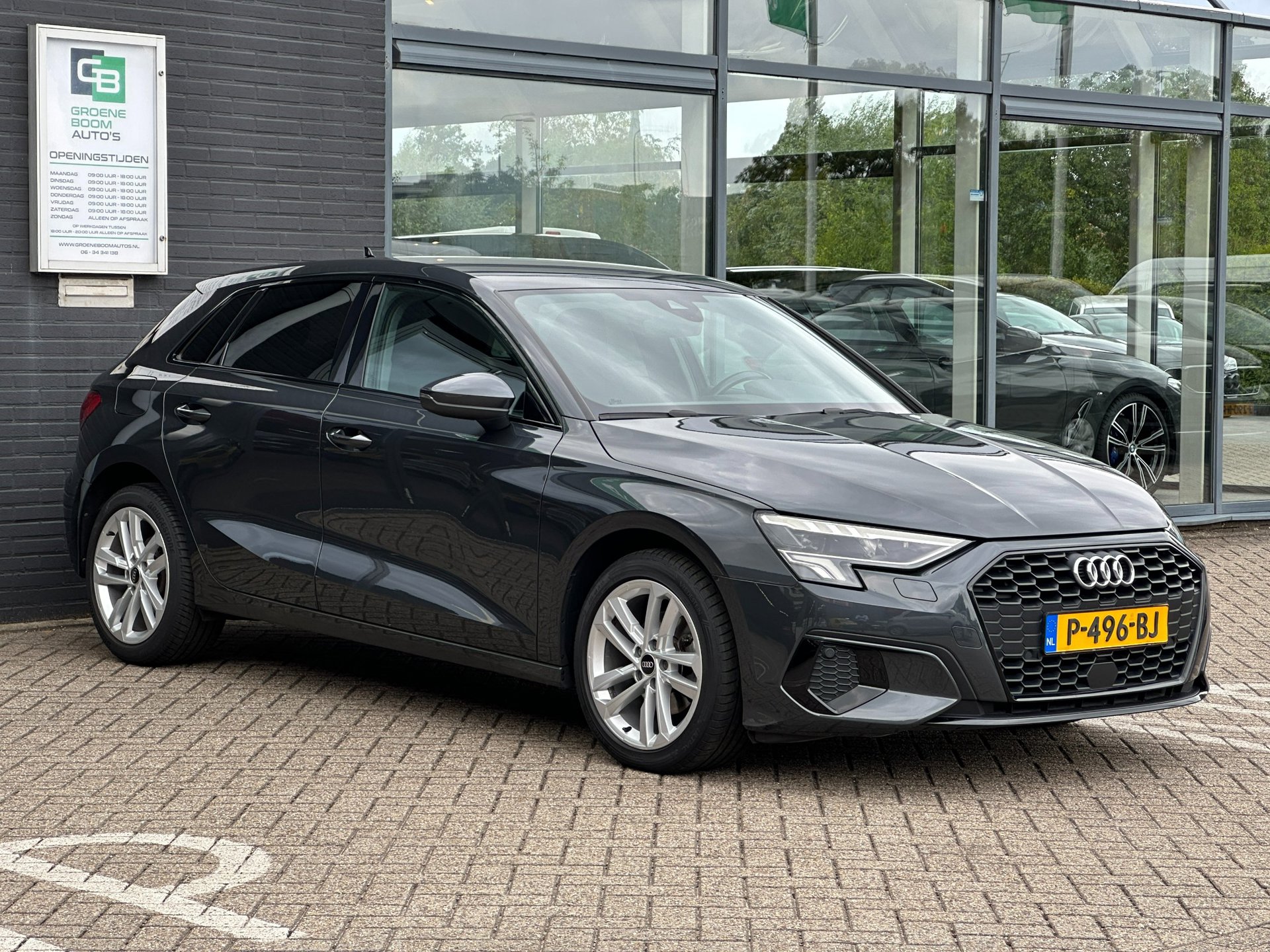 Foto van Audi A3 Sportback