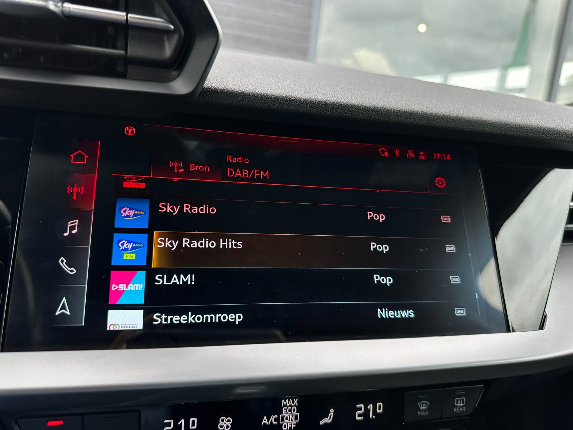 Foto van Audi A3 Sportback