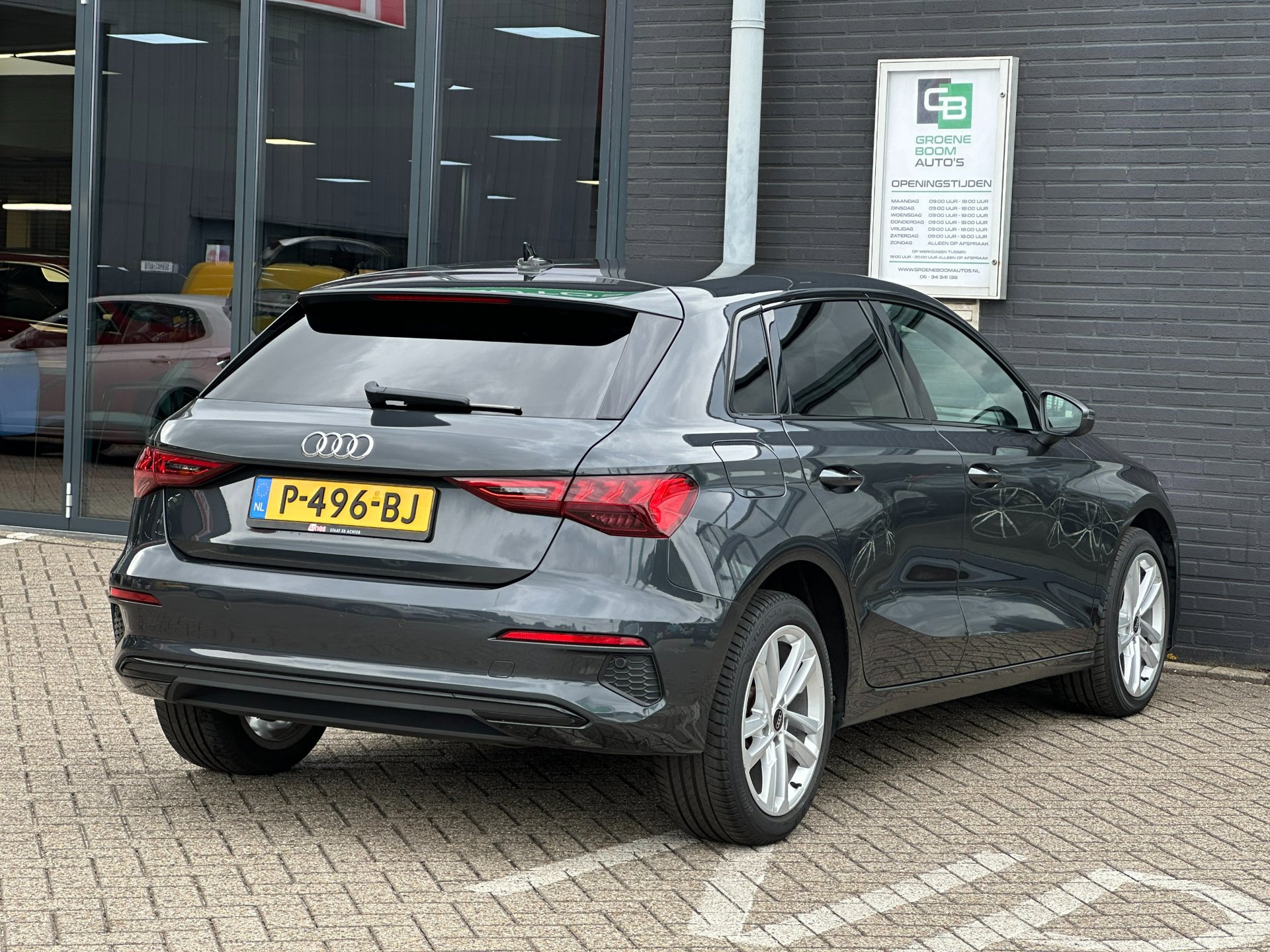 Foto van Audi A3 Sportback