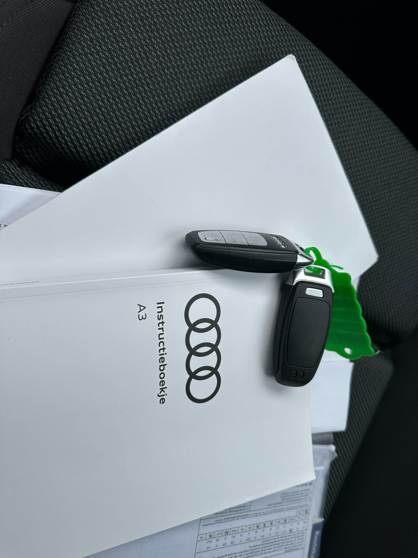 Foto van Audi A3 Sportback