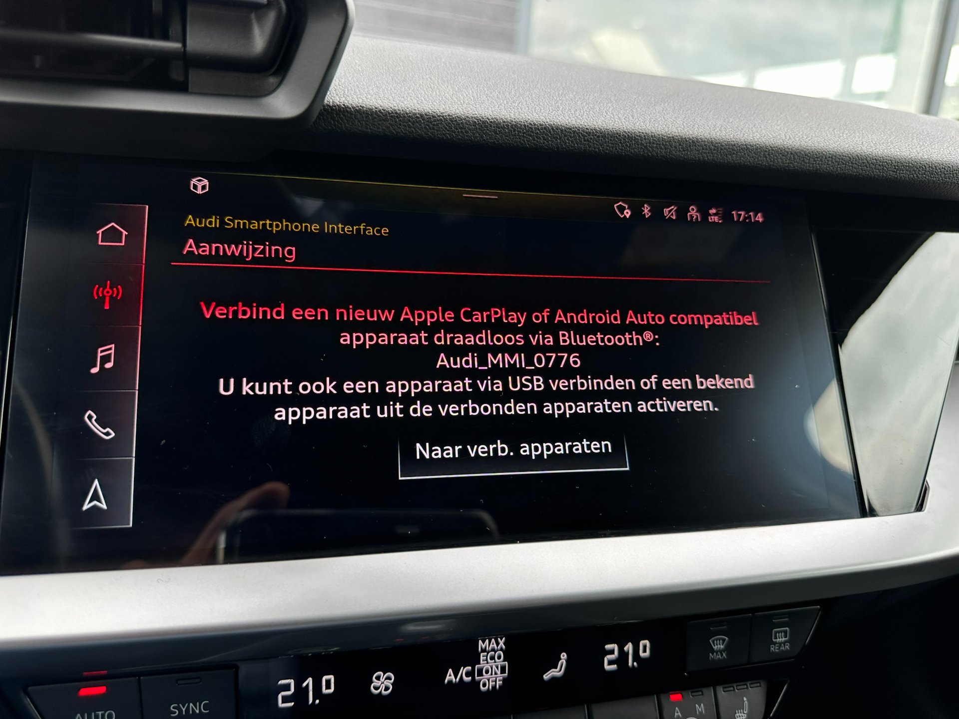 Foto van Audi A3 Sportback