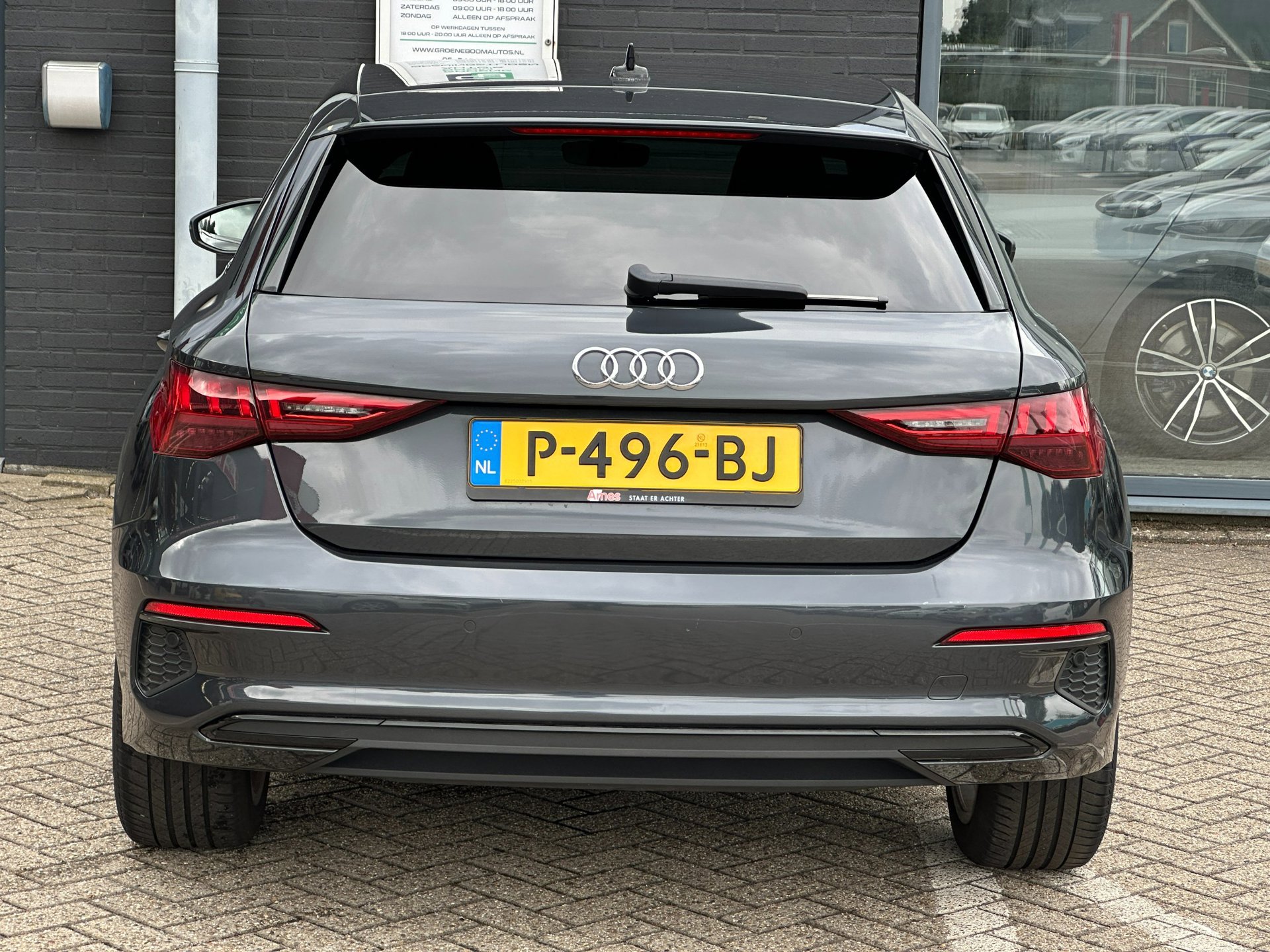 Foto van Audi A3 Sportback