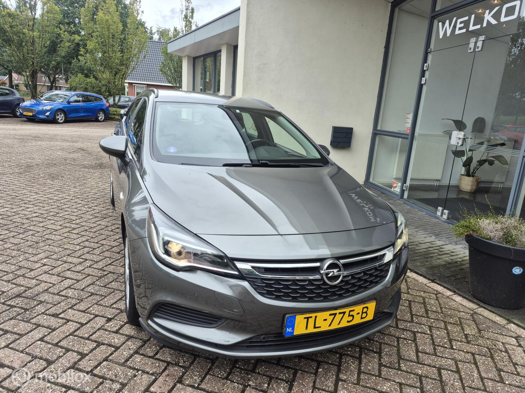 Foto van Opel Astra Sports Tourer