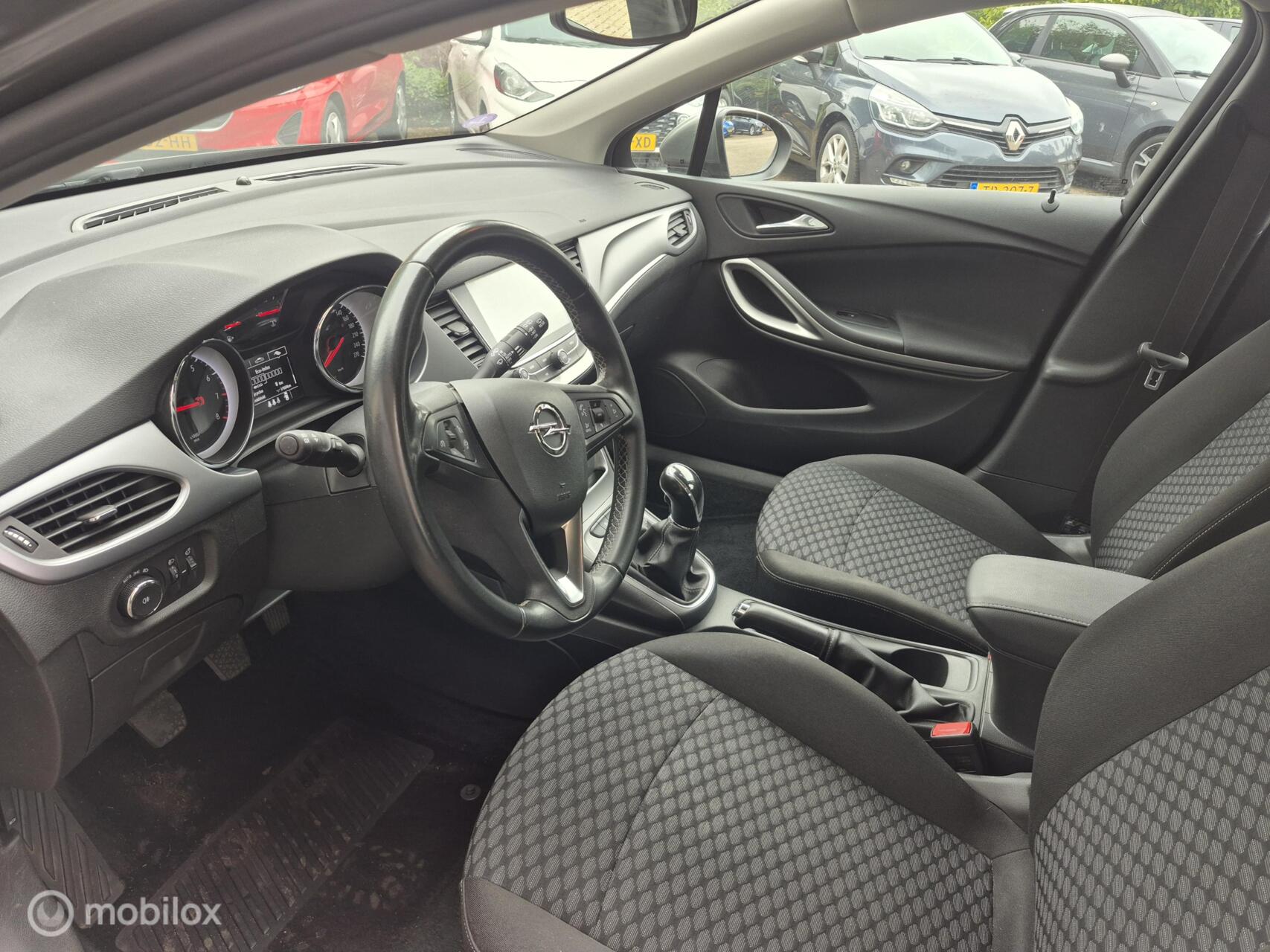 Foto van Opel Astra Sports Tourer