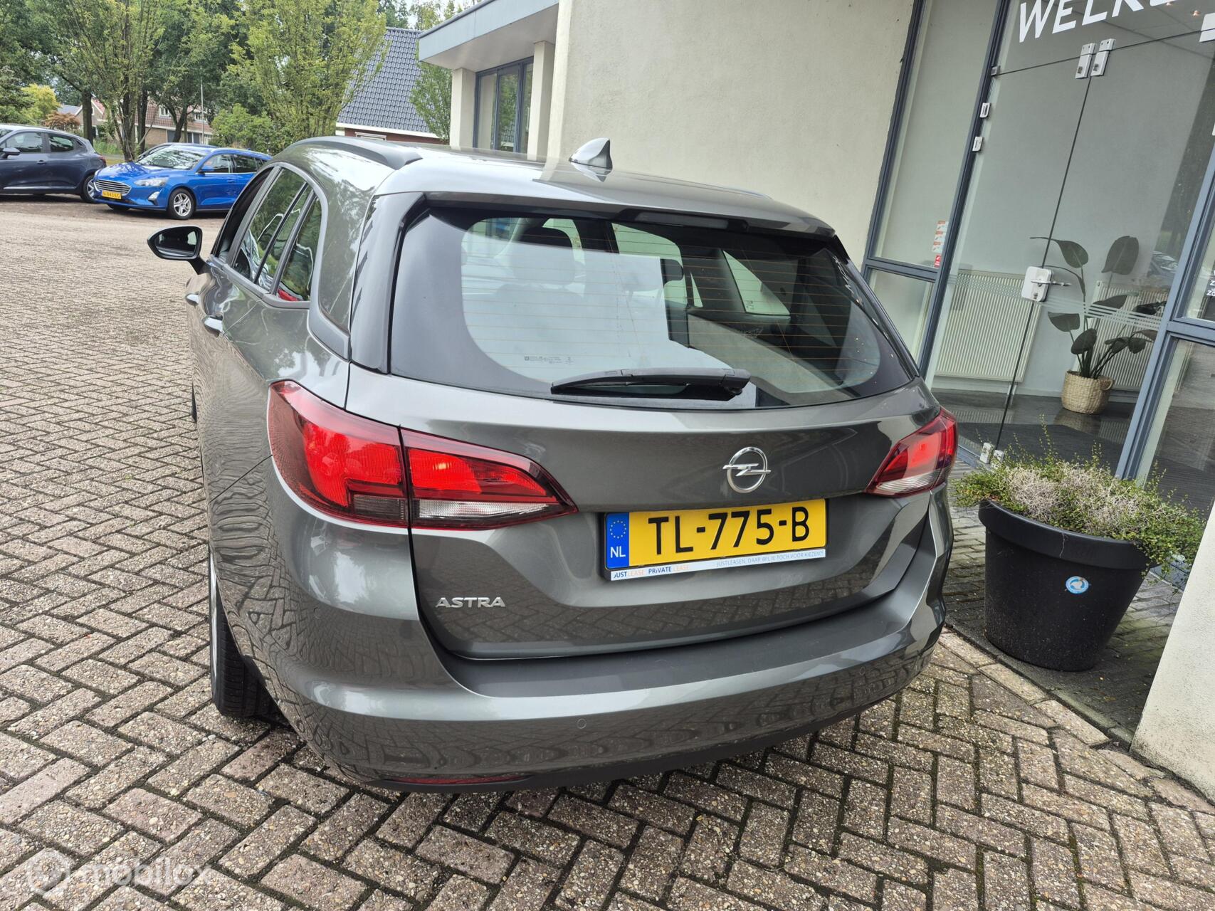 Foto van Opel Astra Sports Tourer