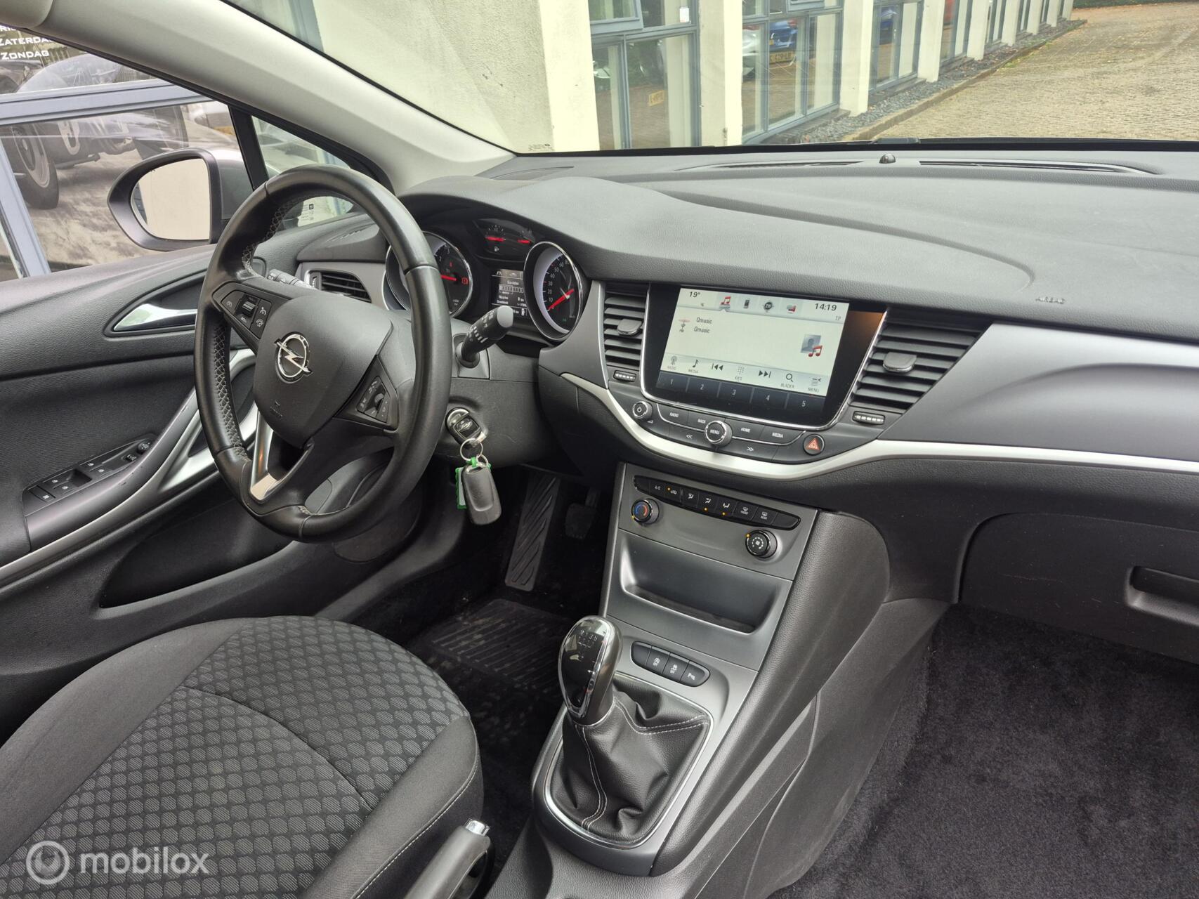 Foto van Opel Astra Sports Tourer