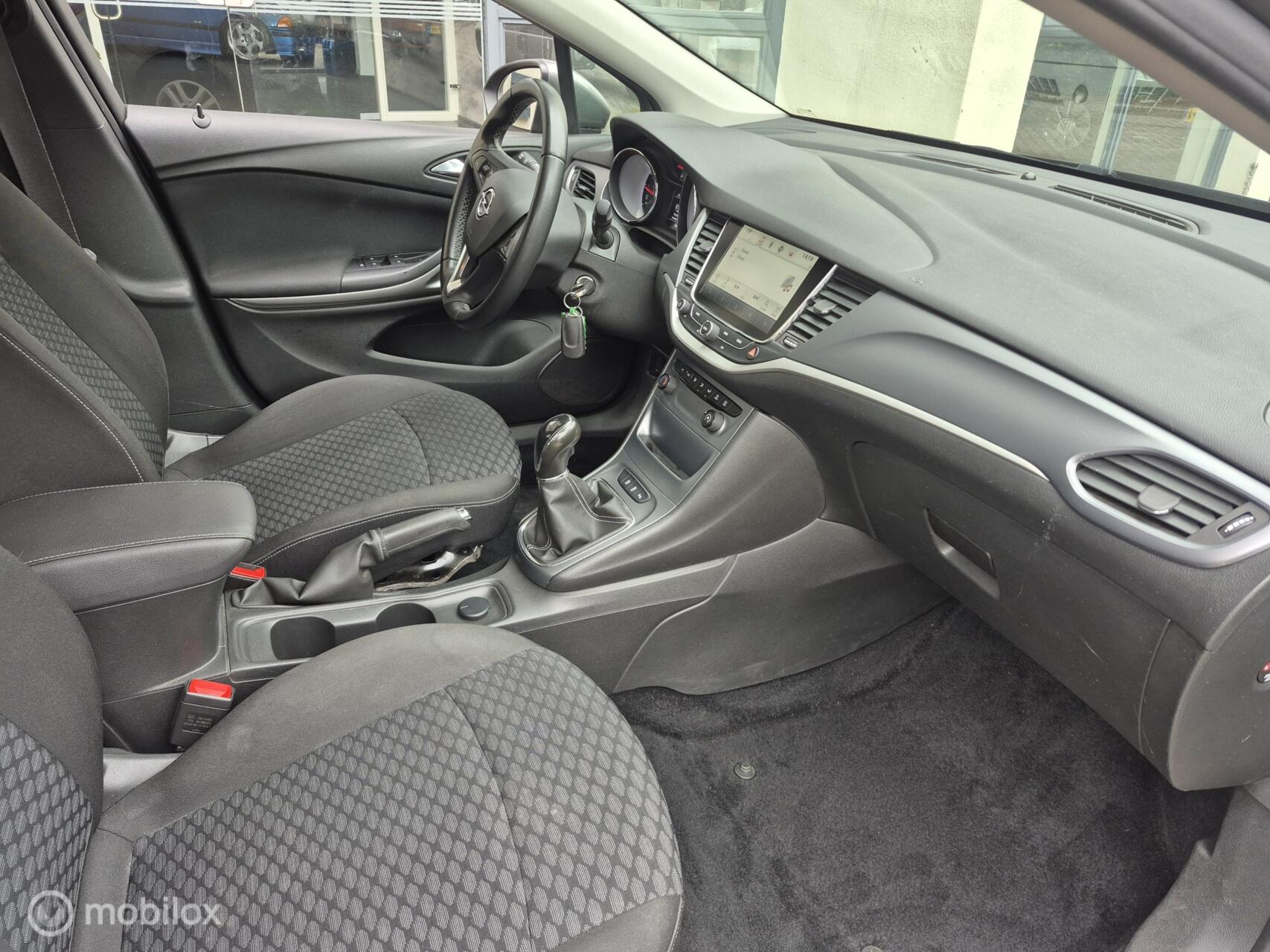 Foto van Opel Astra Sports Tourer