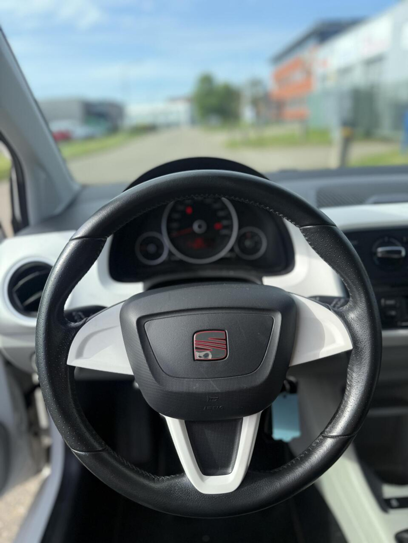 Foto van Seat Mii