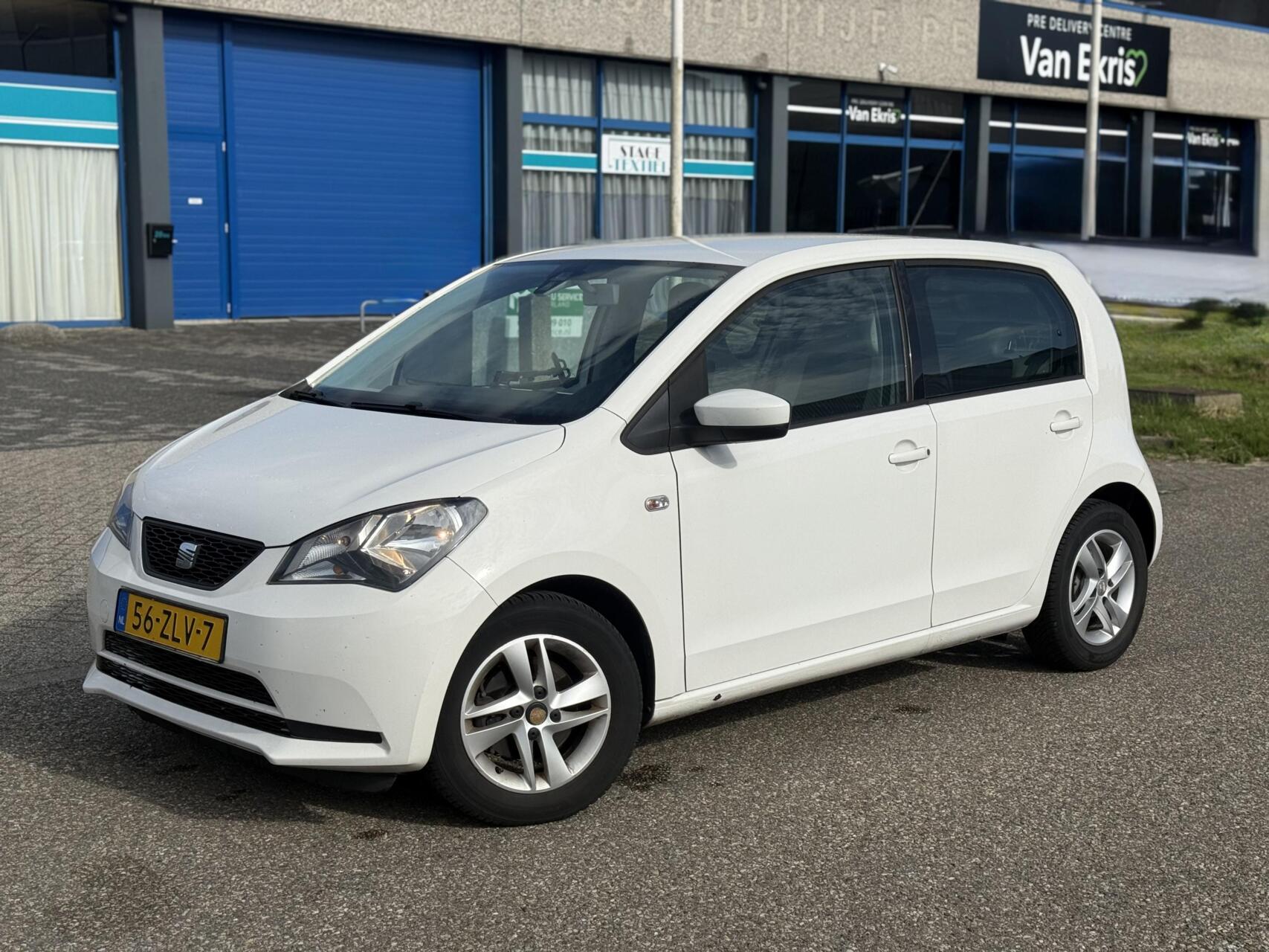 Seat Mii 1.0 5-DRS 2013 Airco Elekpakket Velgen NL Auto 2013 - voorkant