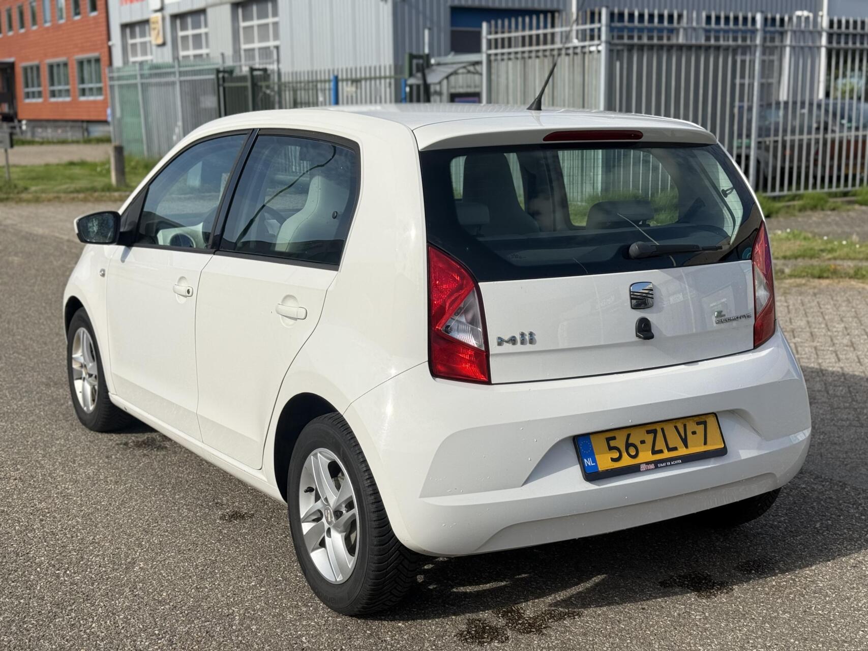 Foto van Seat Mii