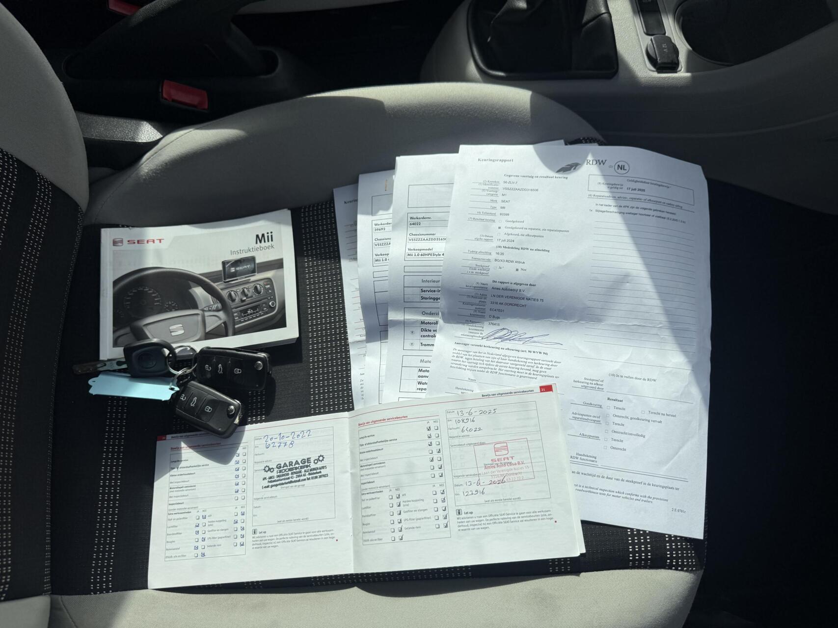 Foto van Seat Mii