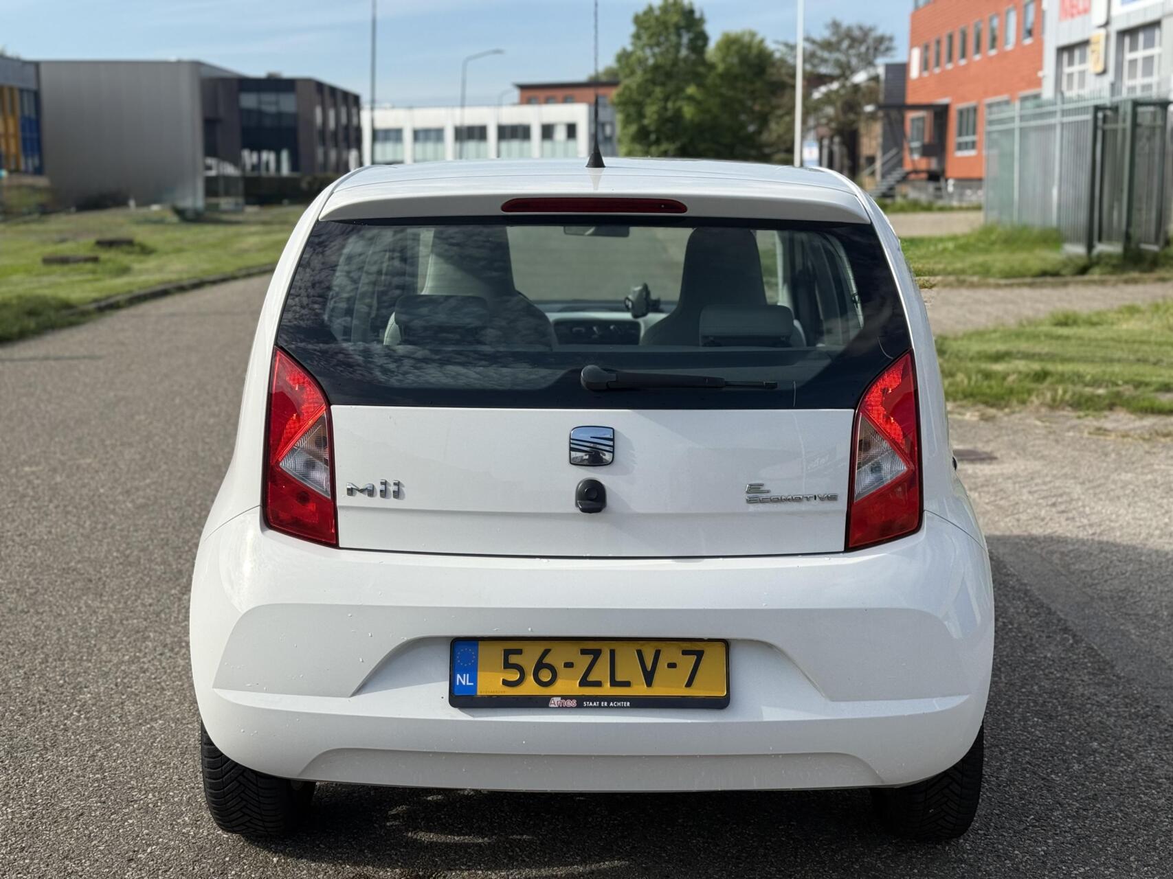 Foto van Seat Mii