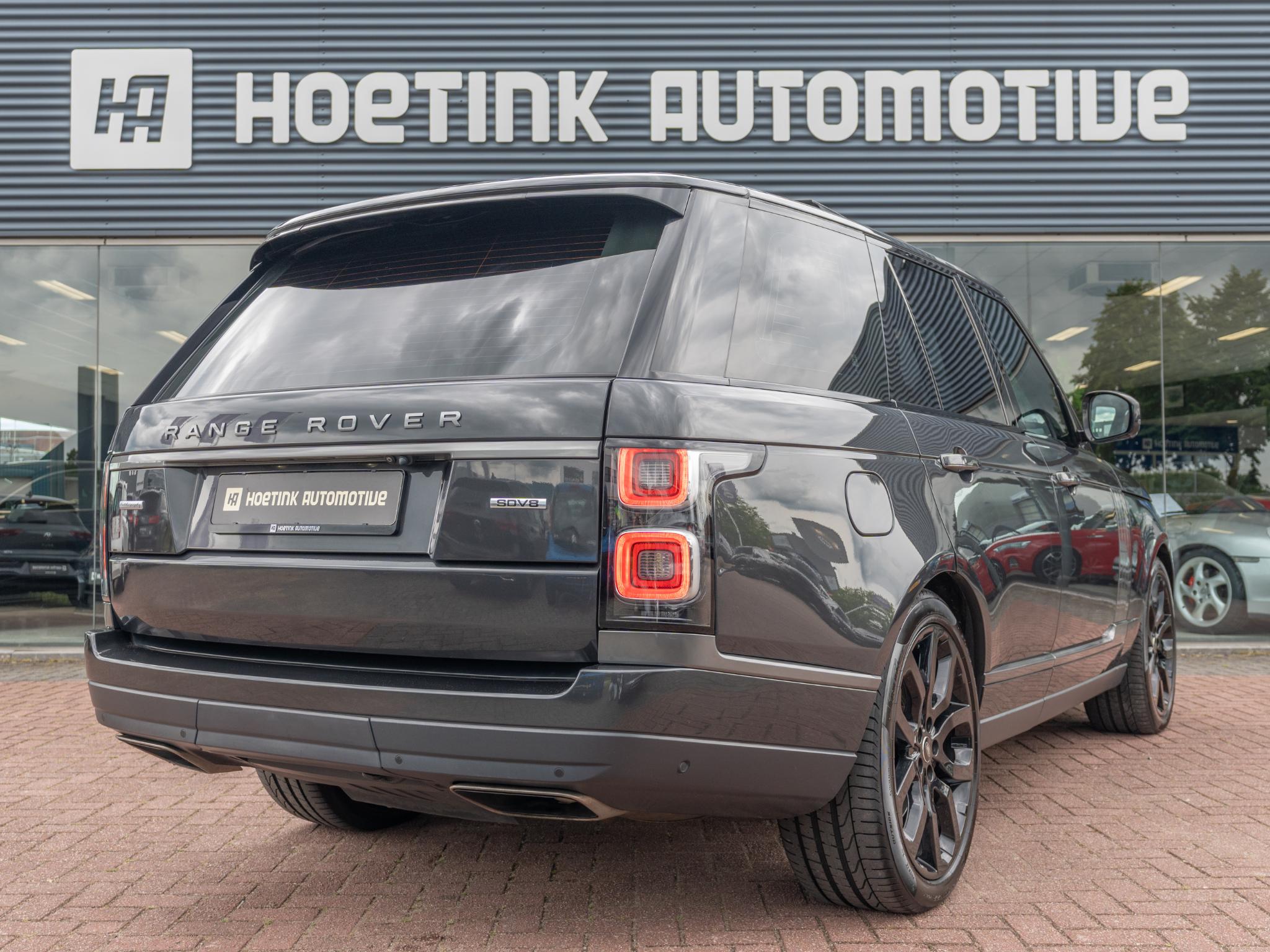 Foto van Land Rover Range Rover