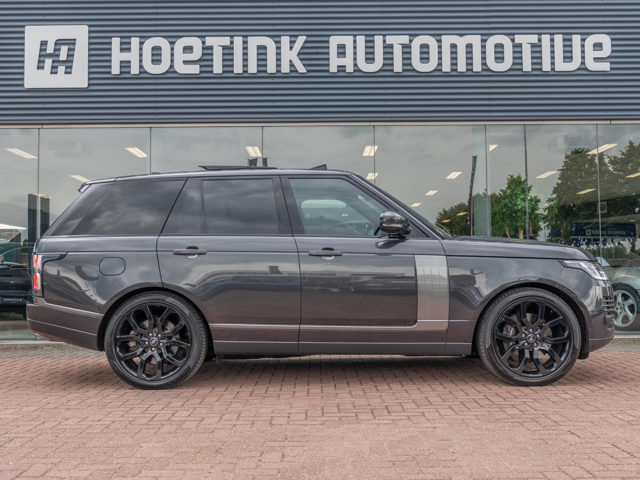 Foto van Land Rover Range Rover