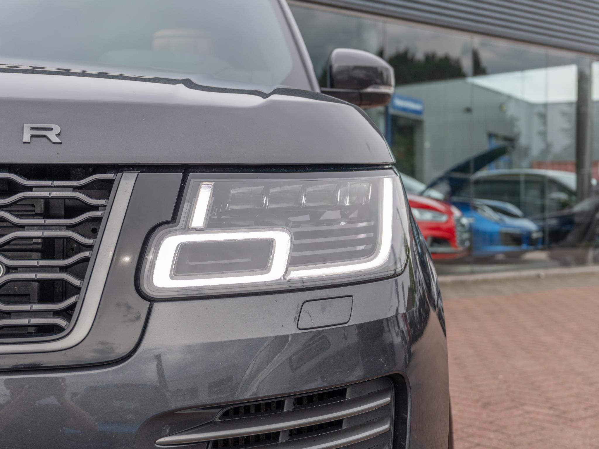 Foto van Land Rover Range Rover