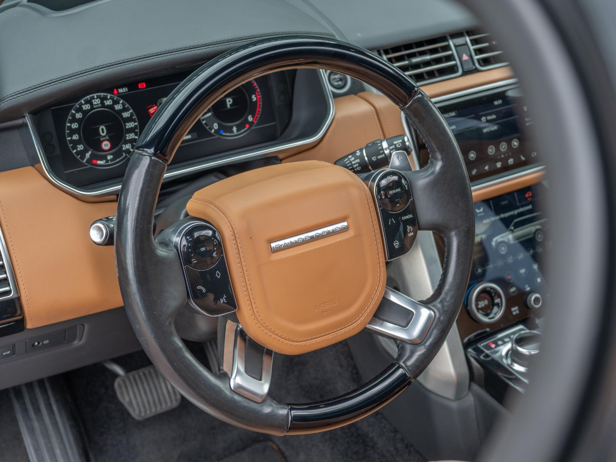 Foto van Land Rover Range Rover