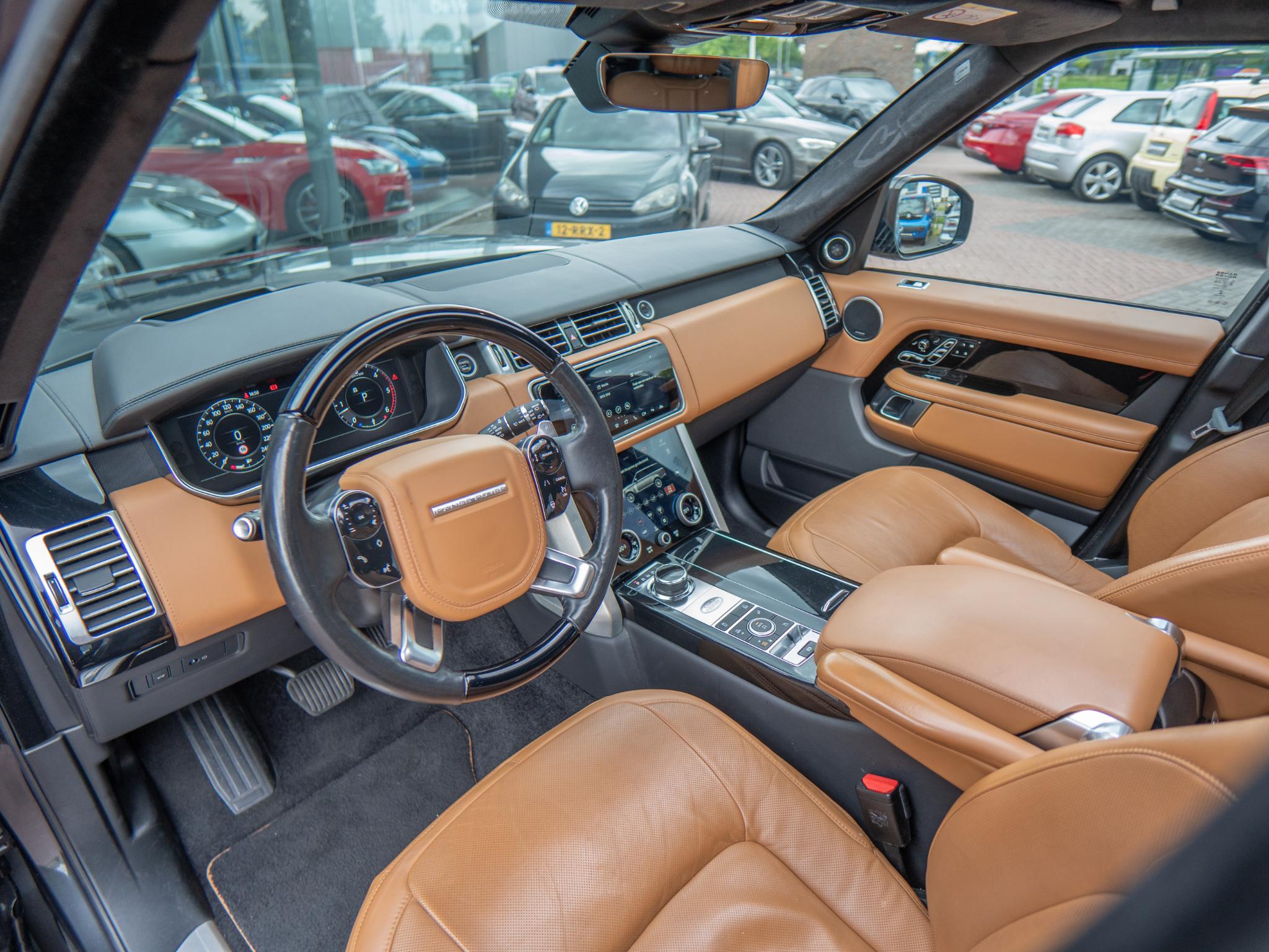 Foto van Land Rover Range Rover