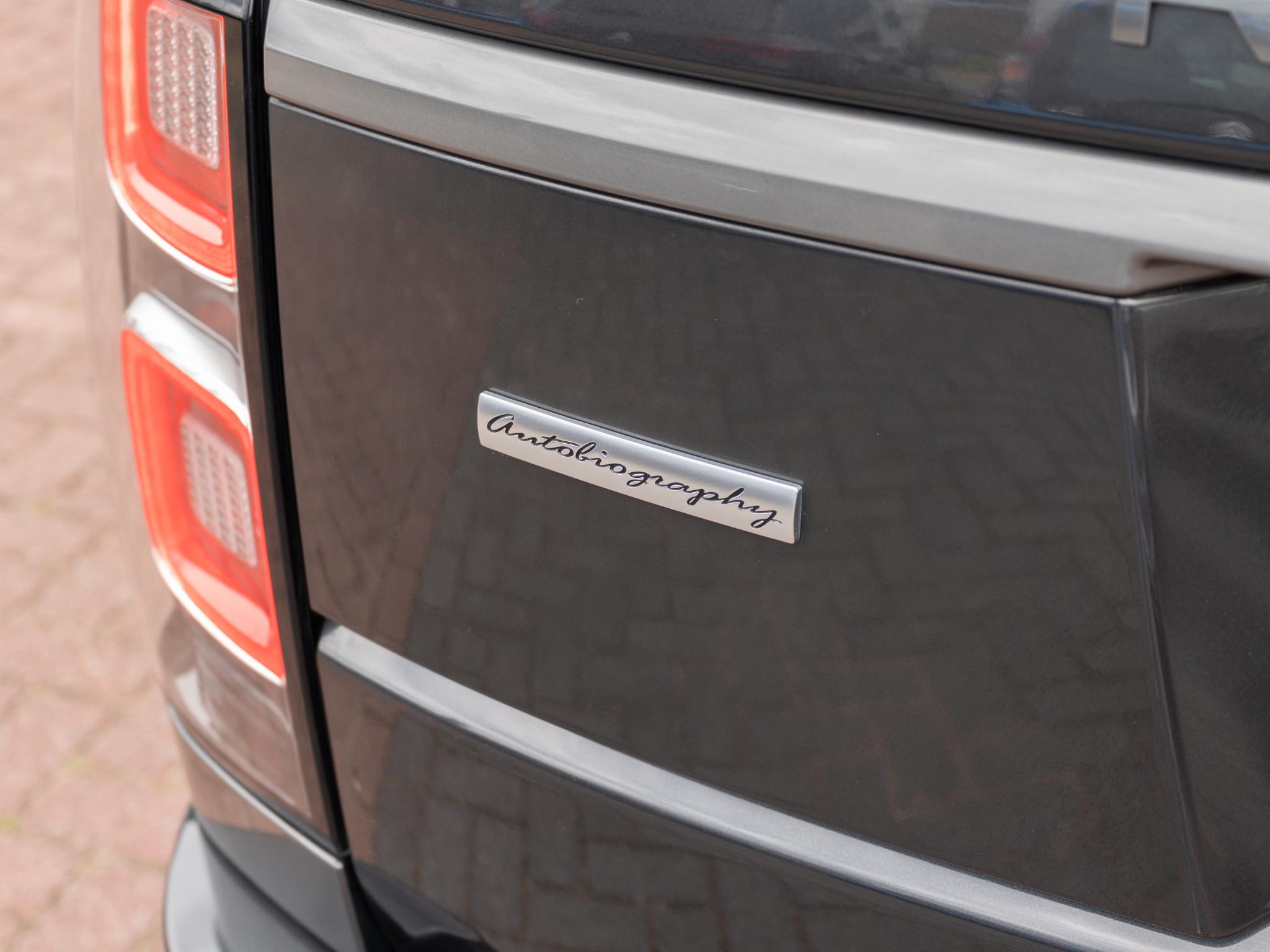 Foto van Land Rover Range Rover