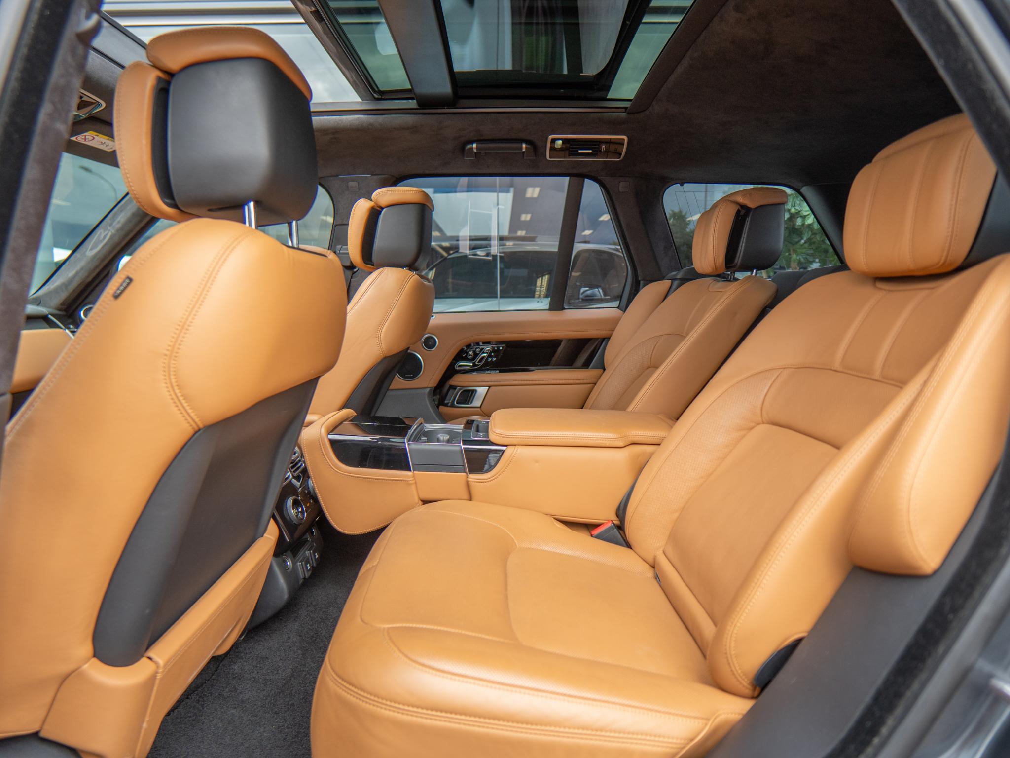 Foto van Land Rover Range Rover