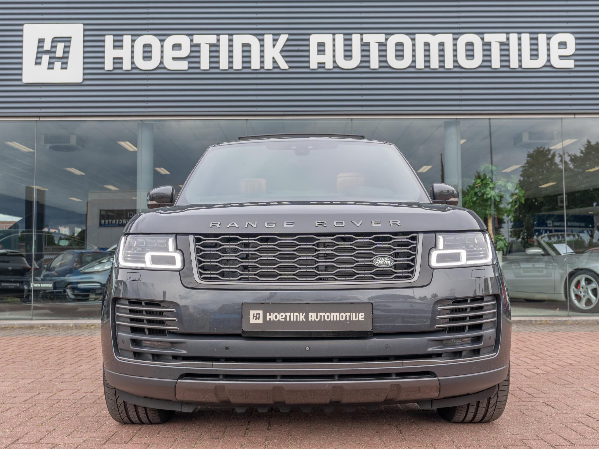 Foto van Land Rover Range Rover
