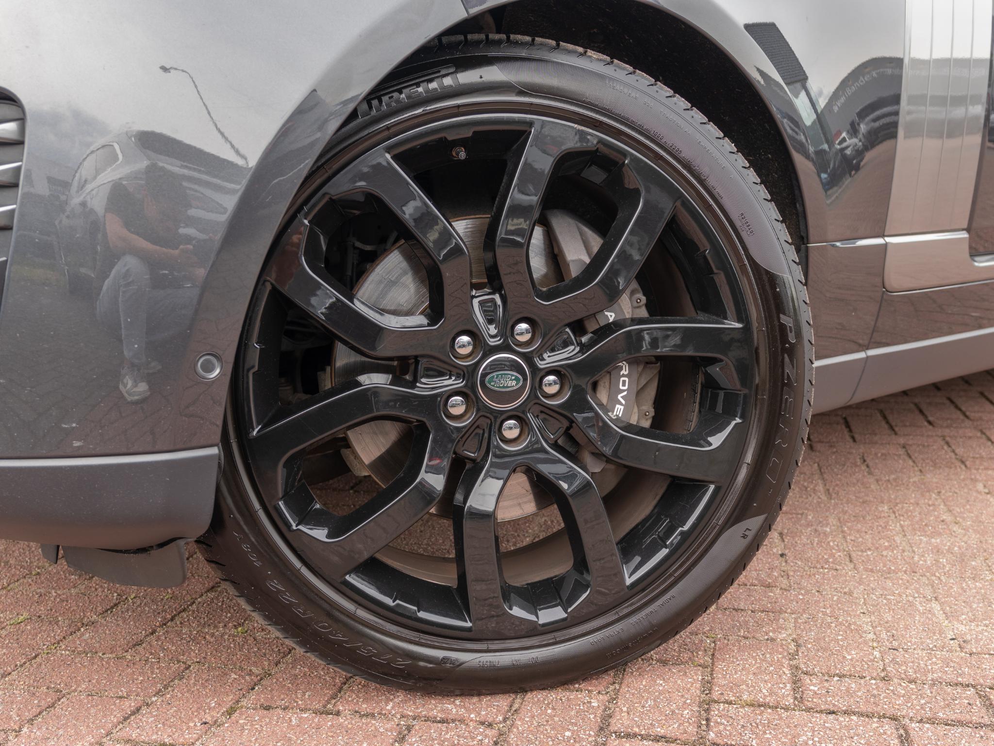 Foto van Land Rover Range Rover