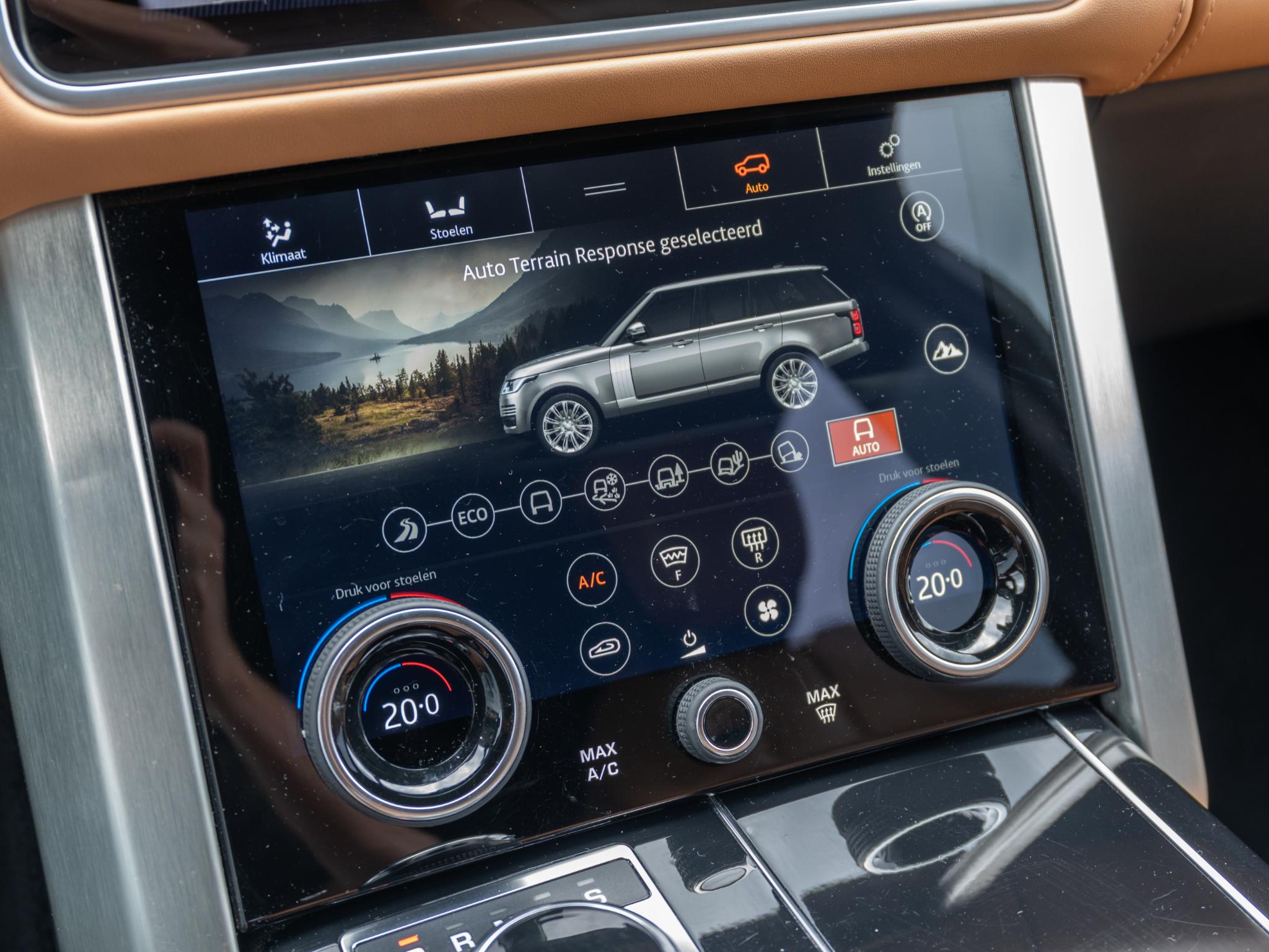 Foto van Land Rover Range Rover