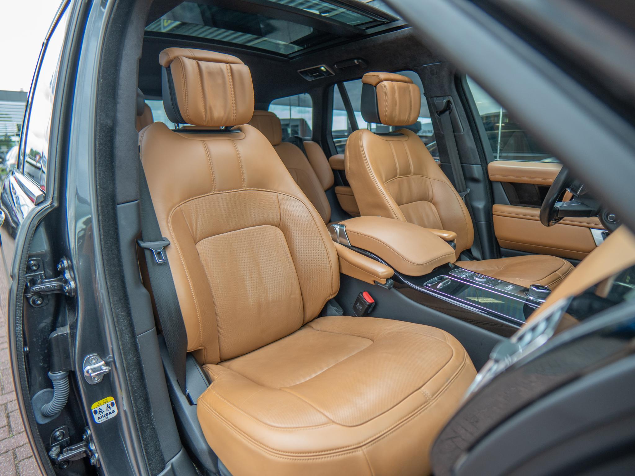 Foto van Land Rover Range Rover