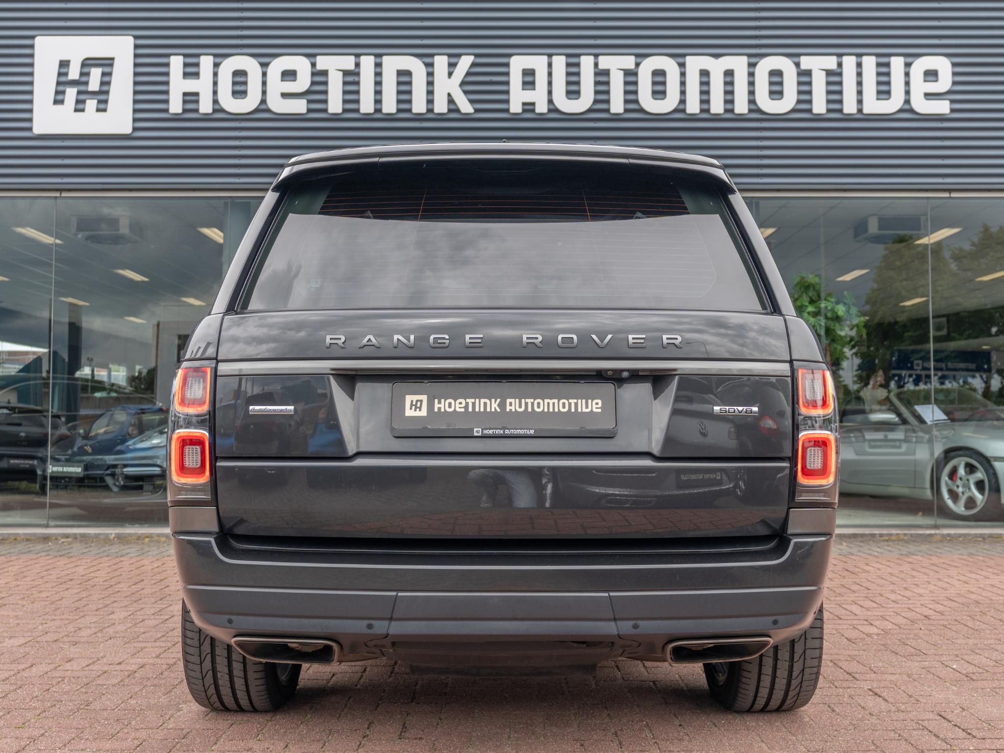 Foto van Land Rover Range Rover