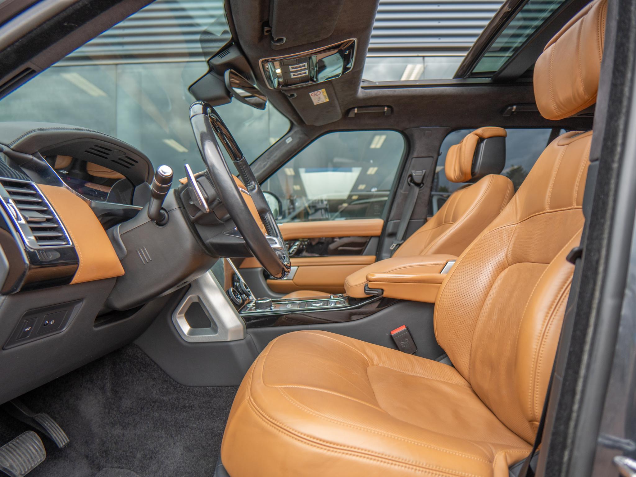 Foto van Land Rover Range Rover