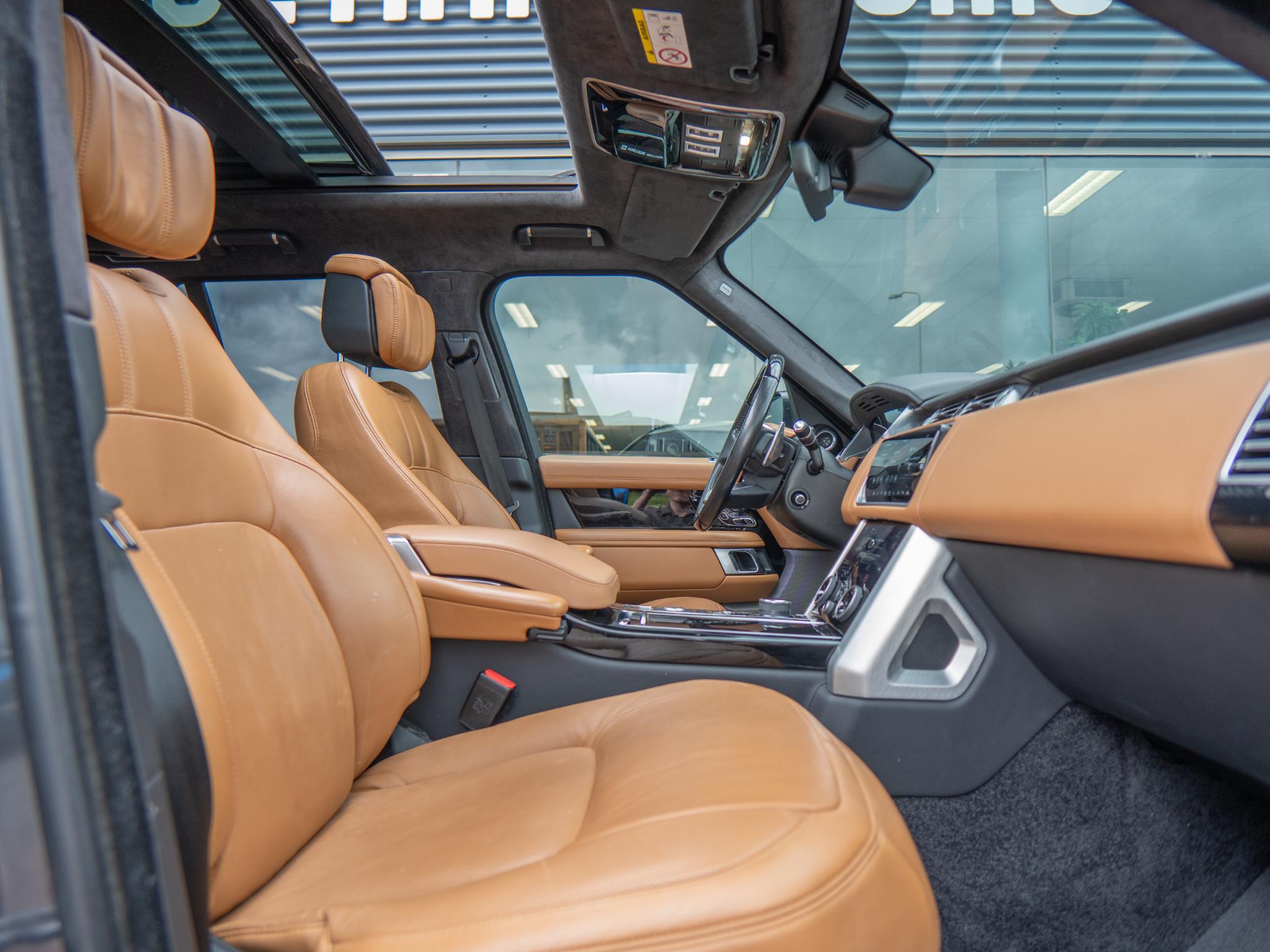 Foto van Land Rover Range Rover