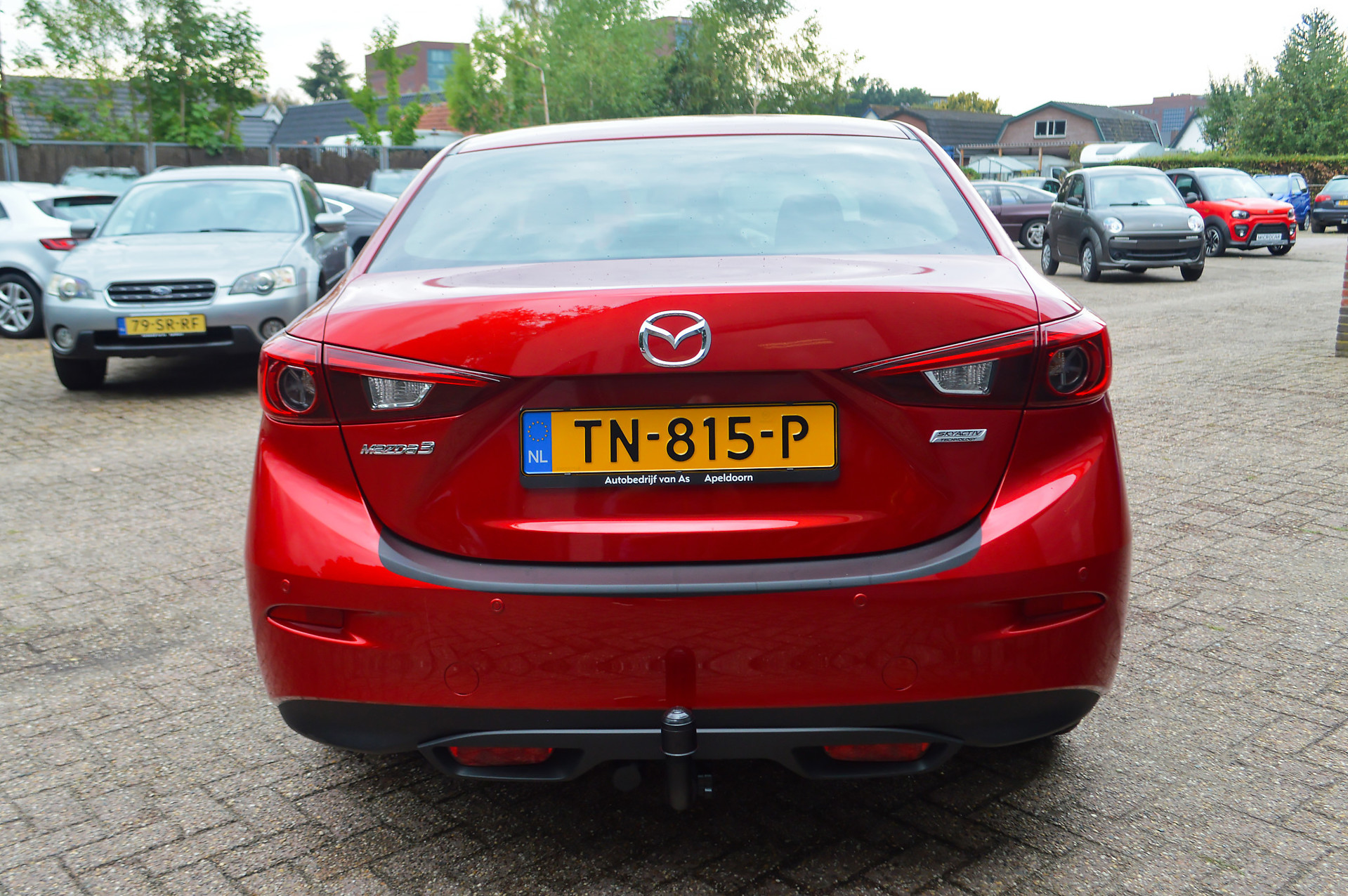 Foto van Mazda Mazda3