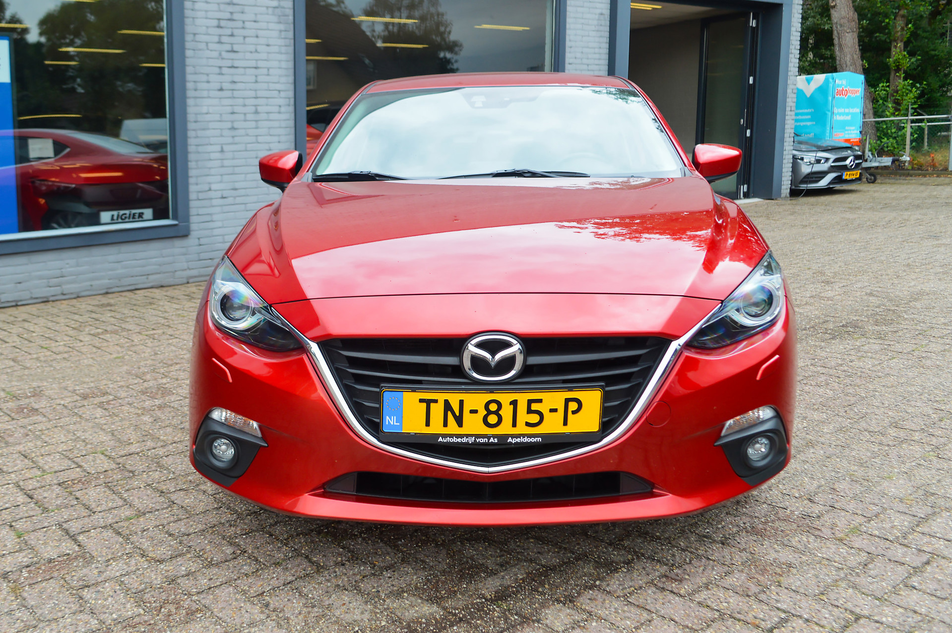 Foto van Mazda Mazda3
