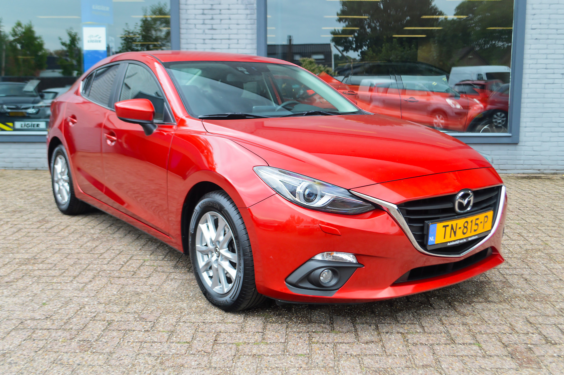 Foto van Mazda Mazda3