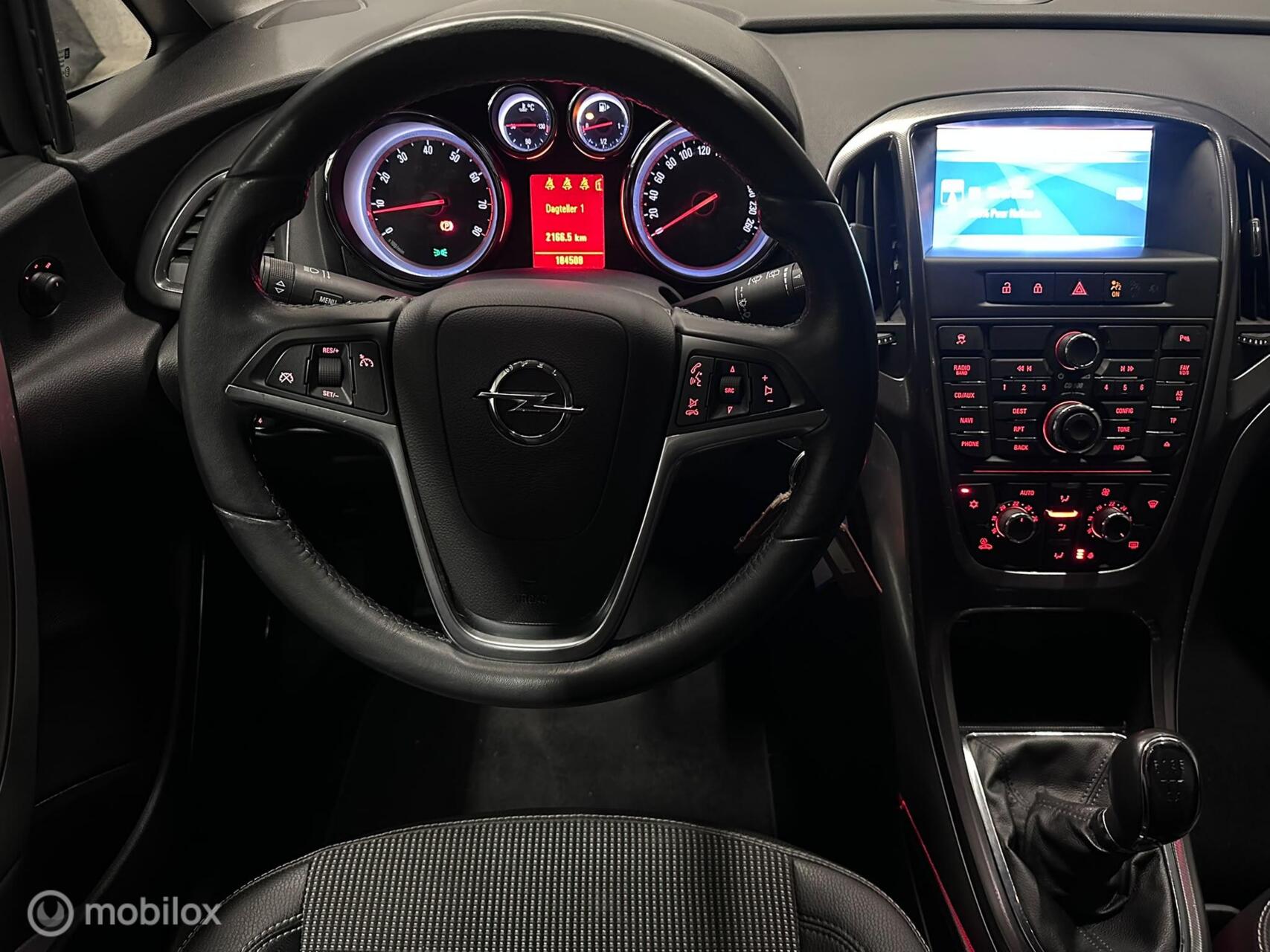 Foto van Opel Astra