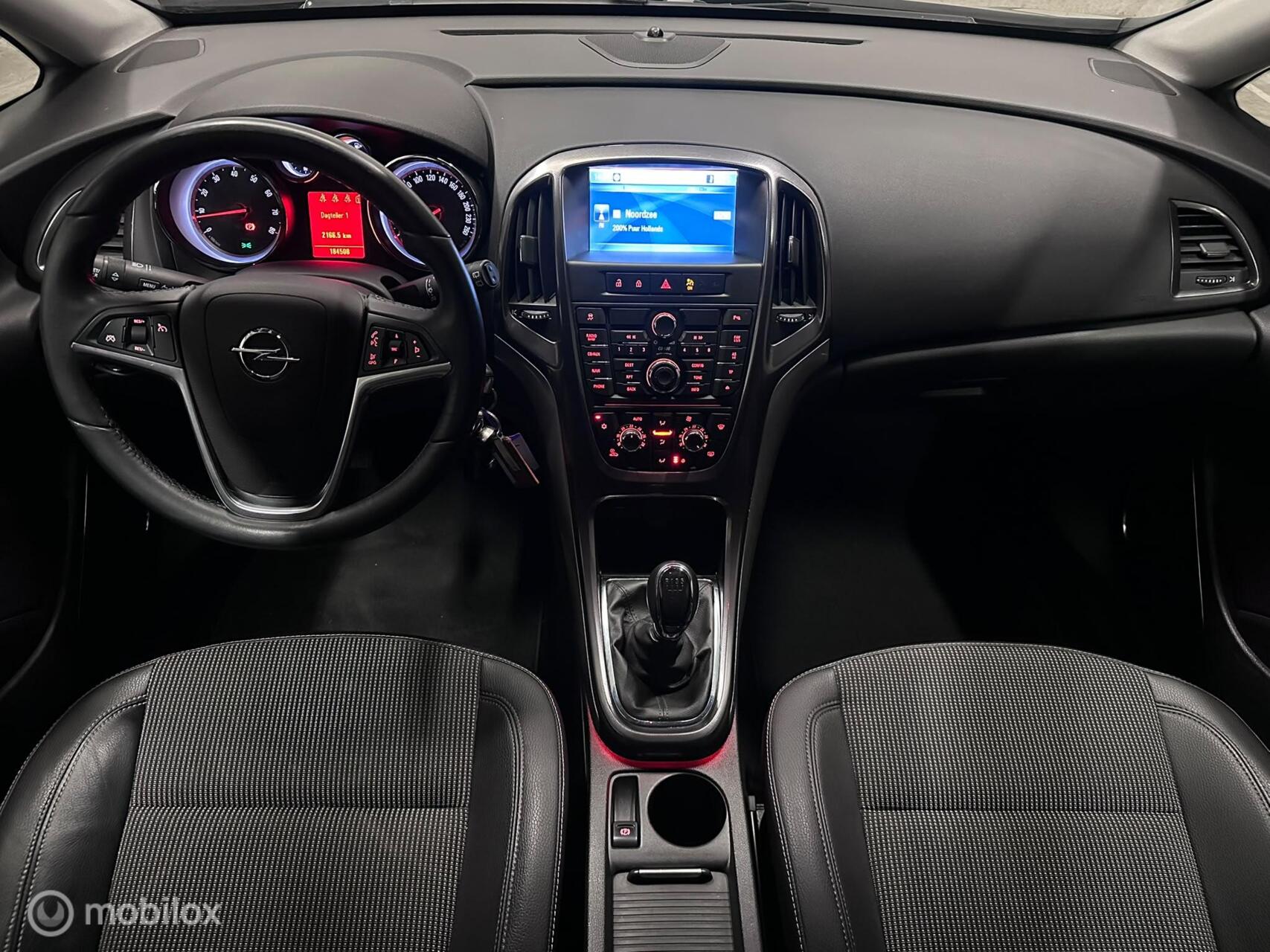 Foto van Opel Astra