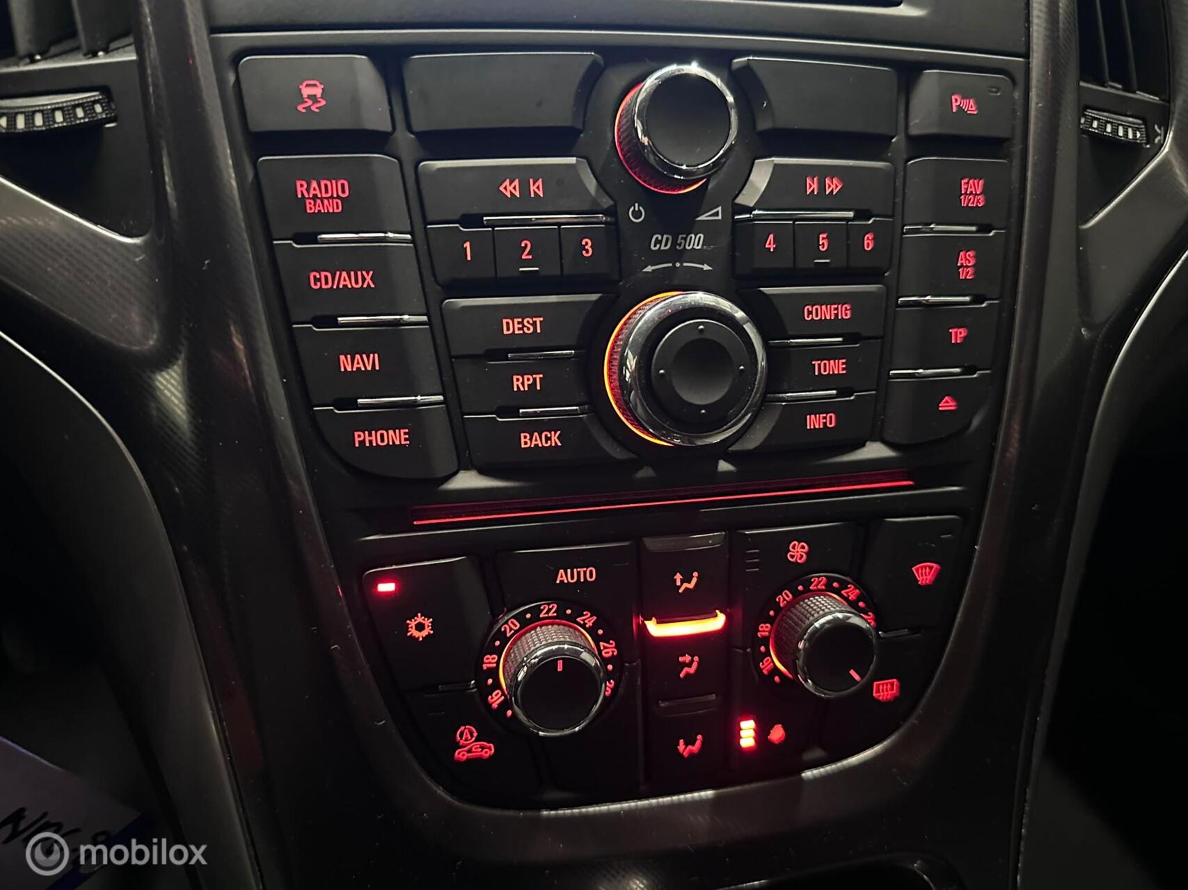 Foto van Opel Astra