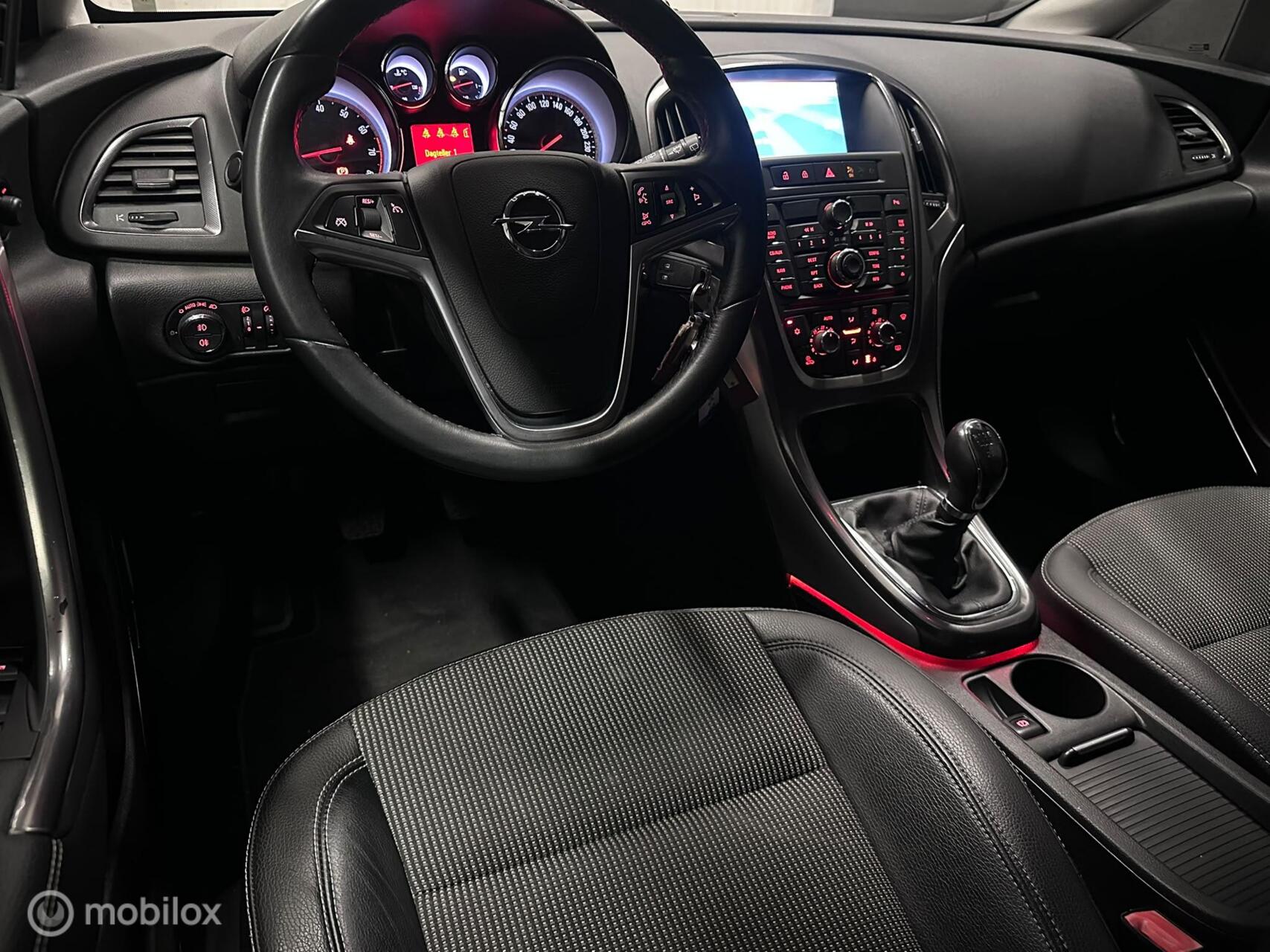 Foto van Opel Astra