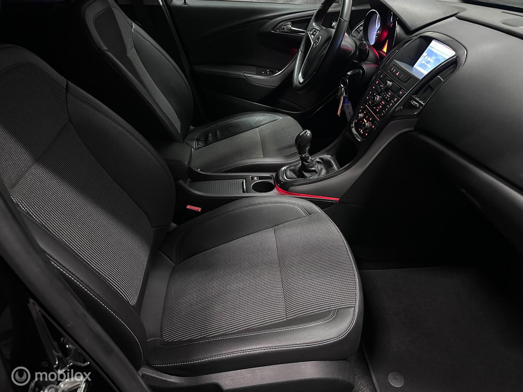 Foto van Opel Astra