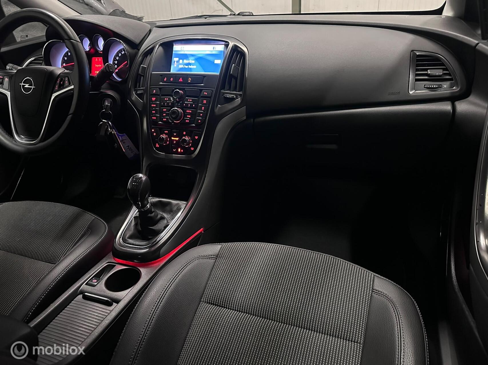 Foto van Opel Astra