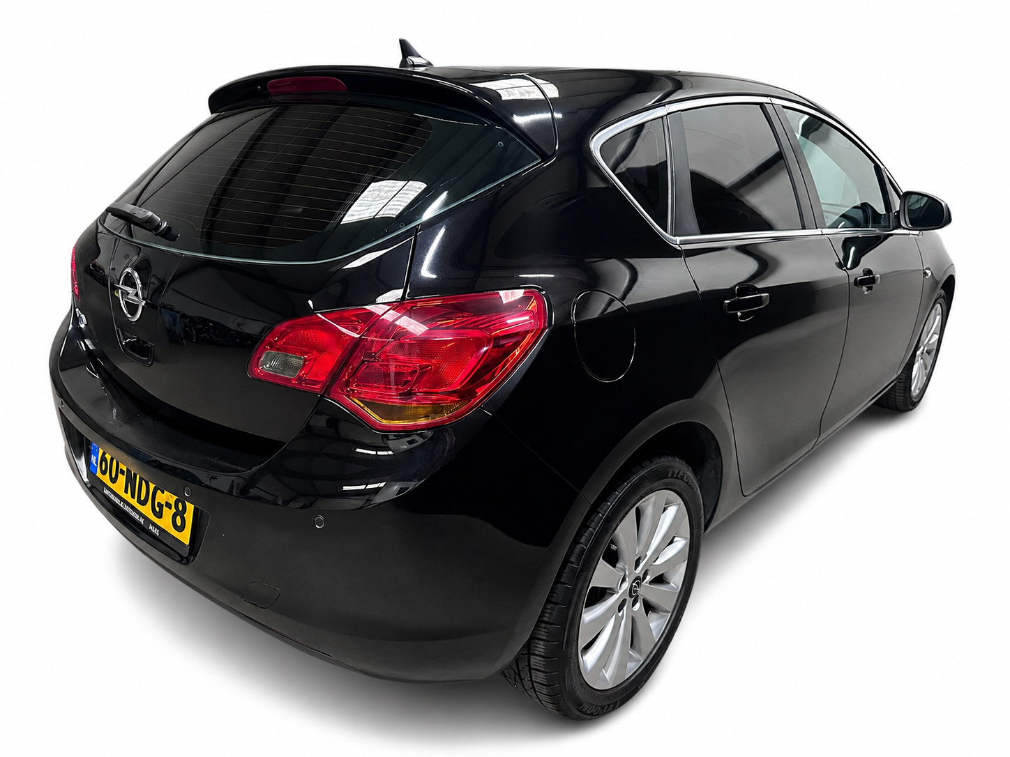 Foto van Opel Astra