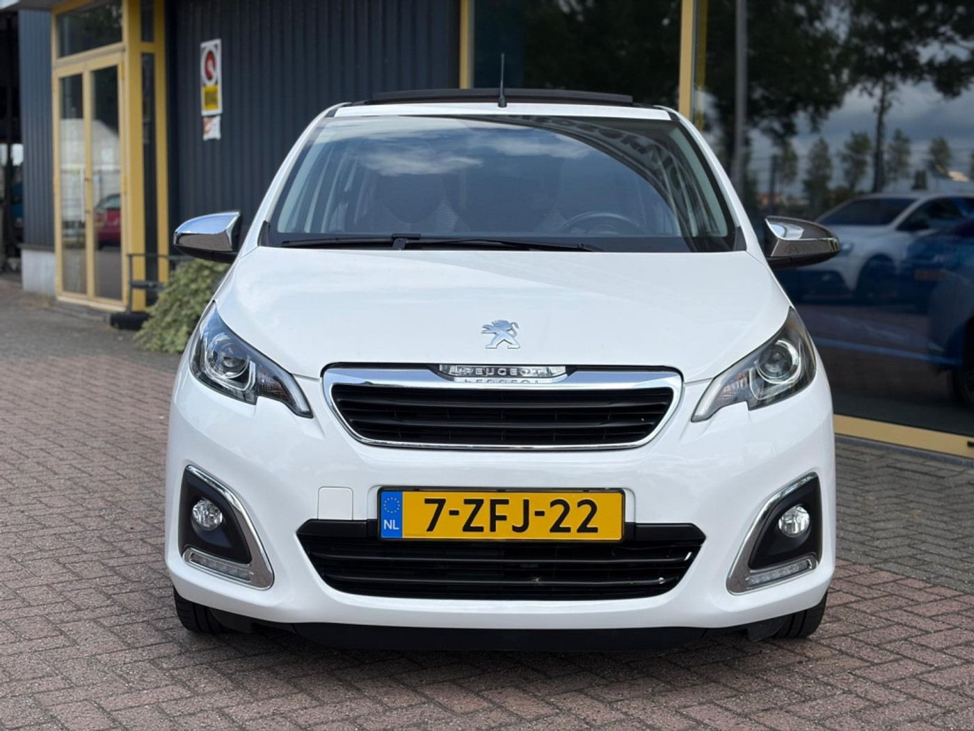 Foto van Peugeot Peugeot 108