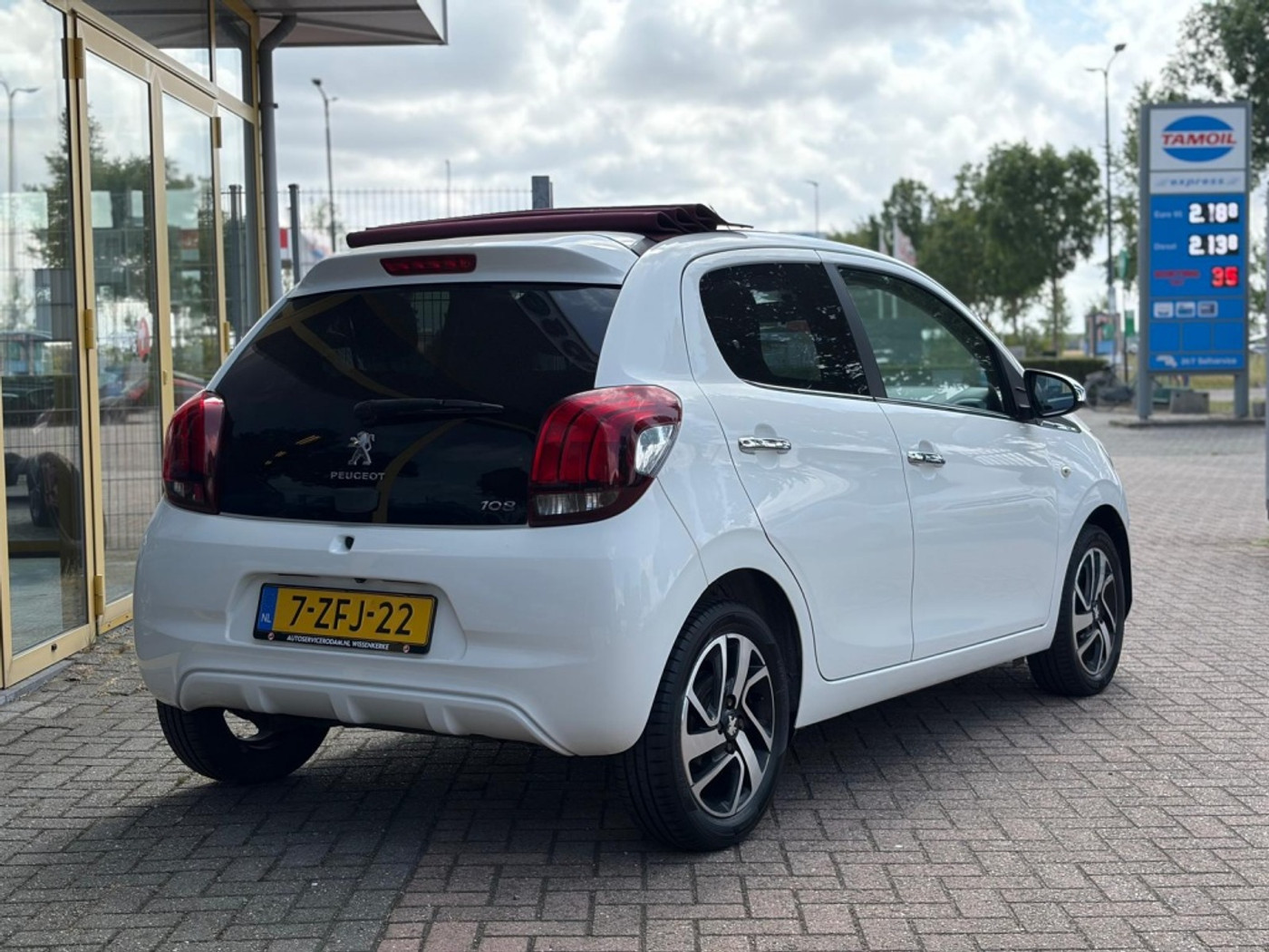 Foto van Peugeot Peugeot 108