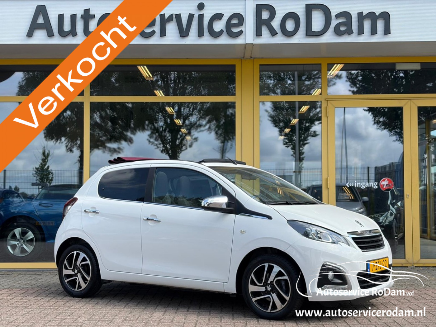 Peugeot Peugeot 108 1.0 e-VTi Prem. Top 2014 - voorkant