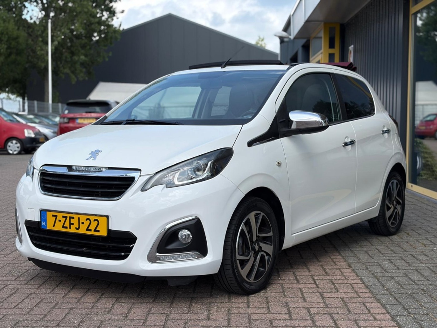 Foto van Peugeot Peugeot 108