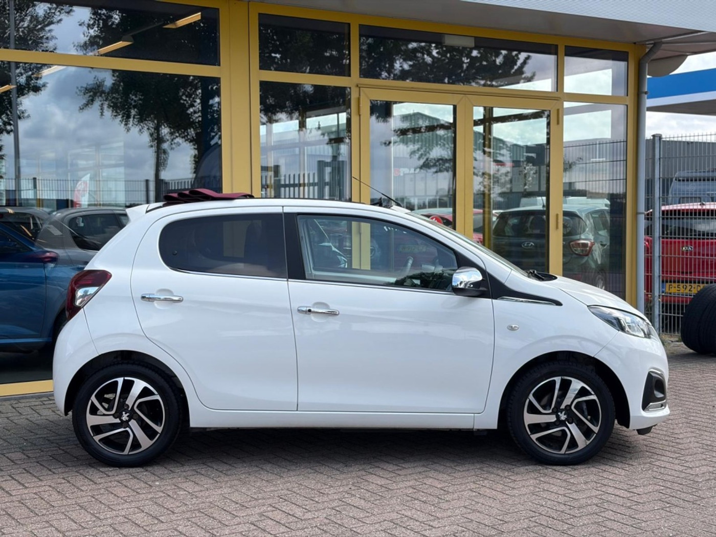 Foto van Peugeot Peugeot 108