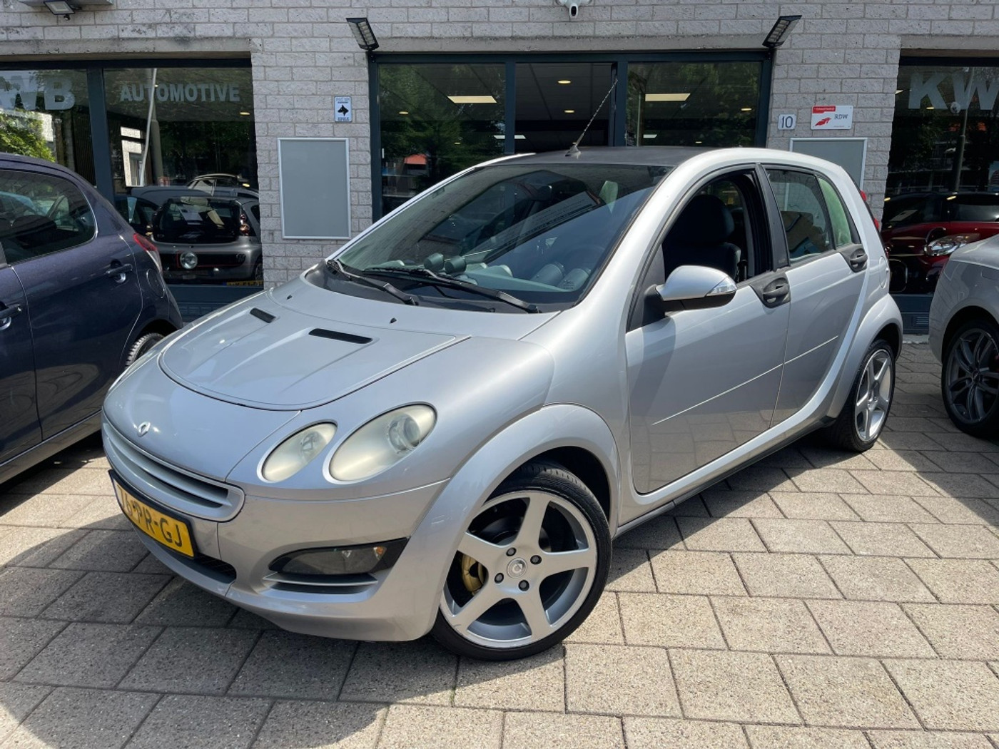 Foto van Smart Smart Forfour 1.5
