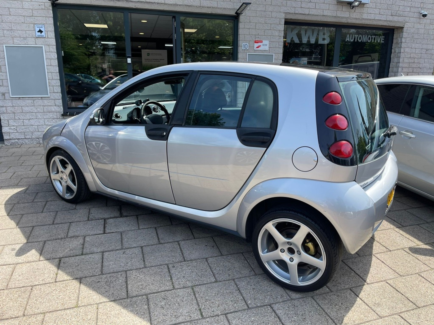 Foto van Smart Smart Forfour 1.5