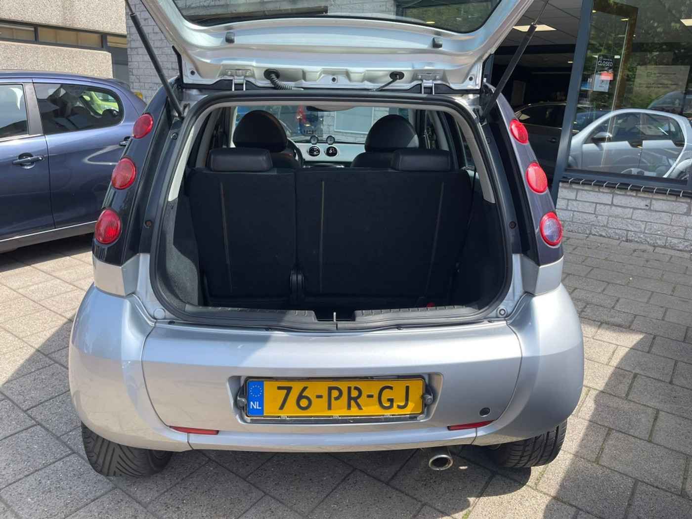Foto van Smart Smart Forfour 1.5